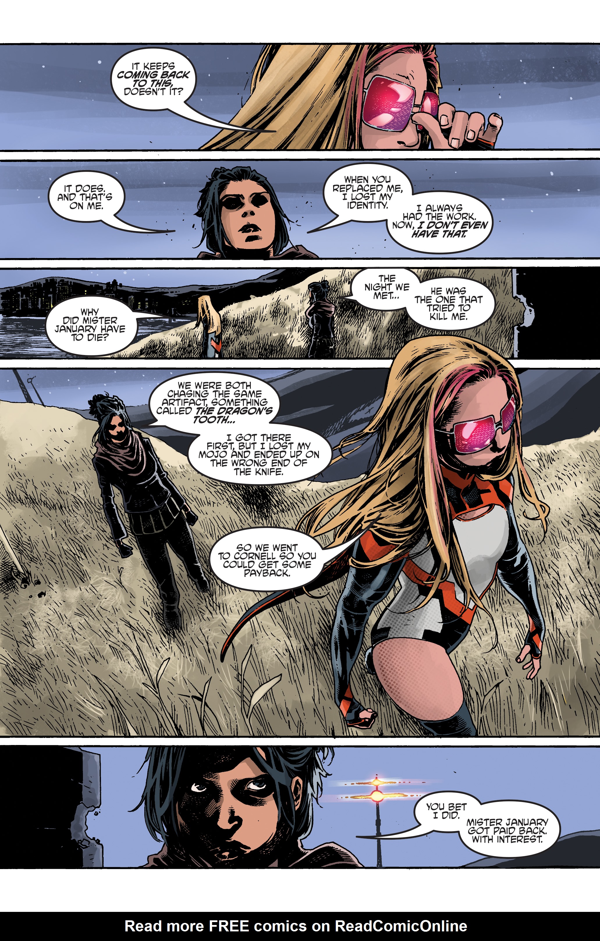 Read online Punchline comic -  Issue #5 - 22