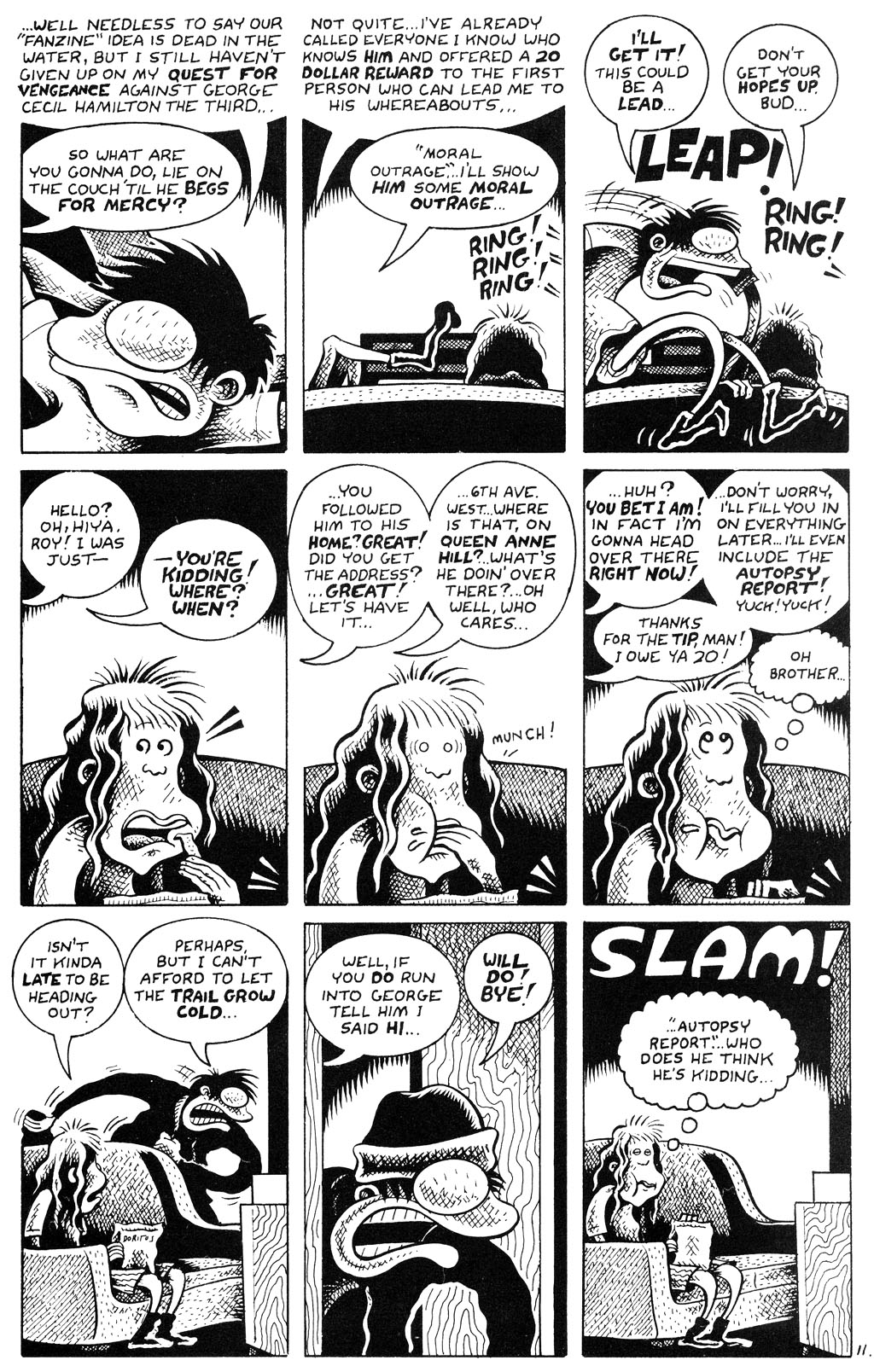 Read online Hate comic -  Issue #13 - 13