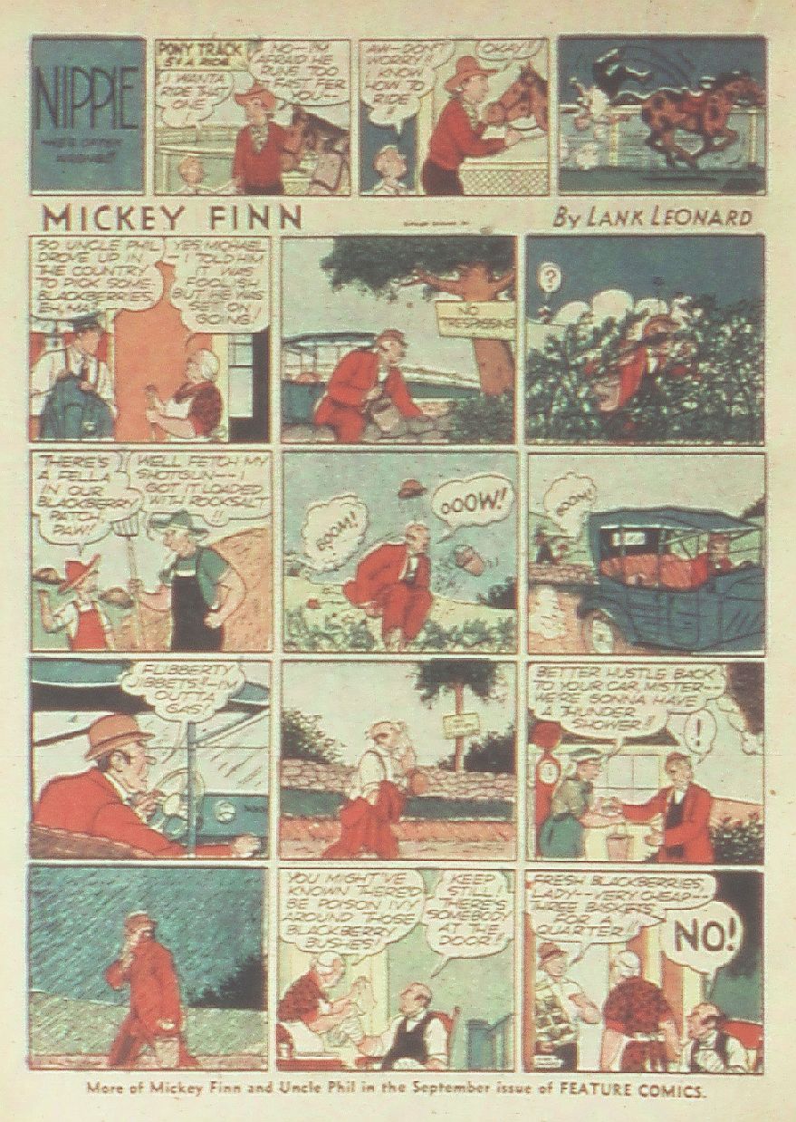 Read online Feature Comics comic -  Issue #23 - 38