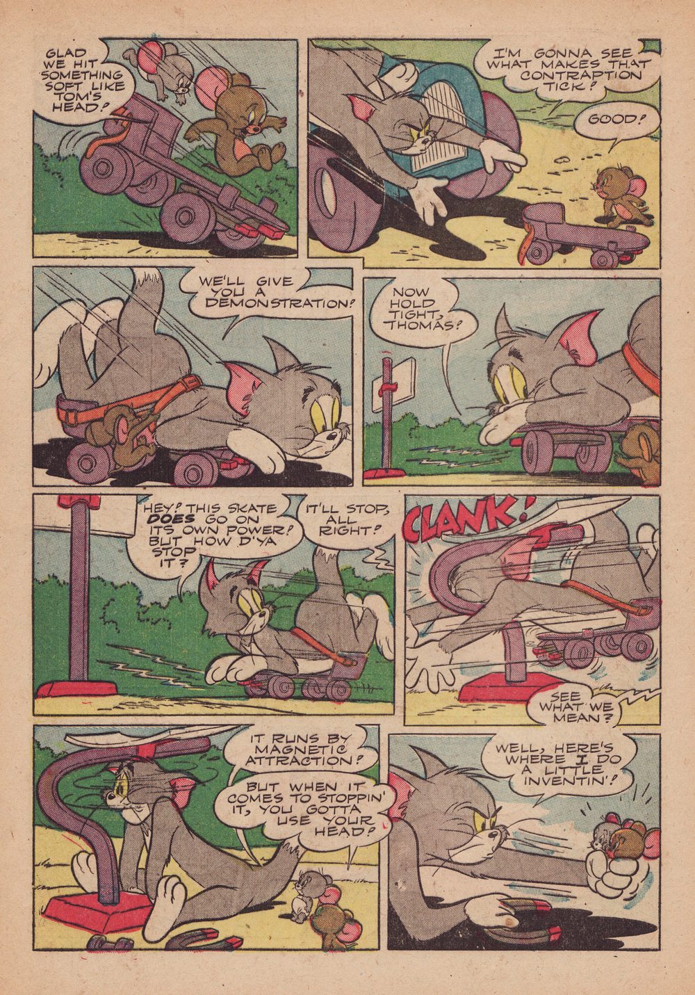 Read online Tom & Jerry Comics comic -  Issue #116 - 6