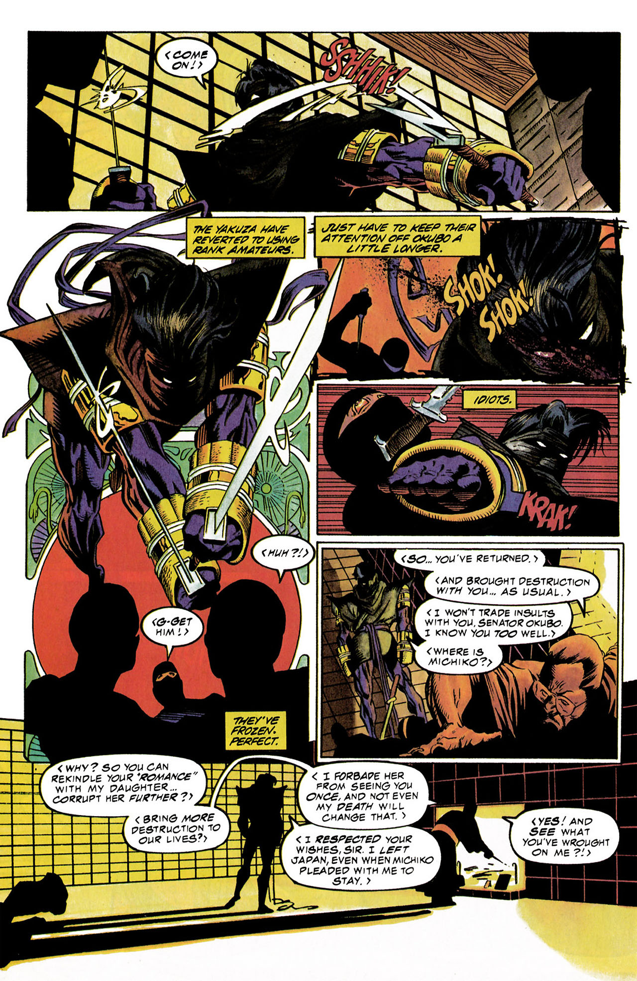 Ninjak (1994) Issue #3 #5 - English 18