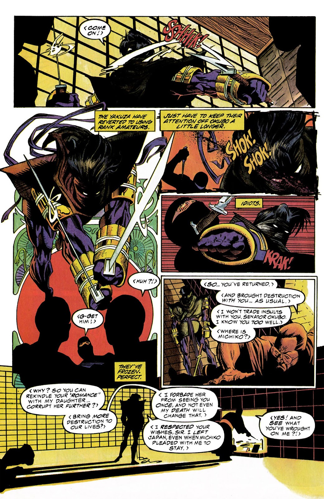 Ninjak (1994) issue 3 - Page 18