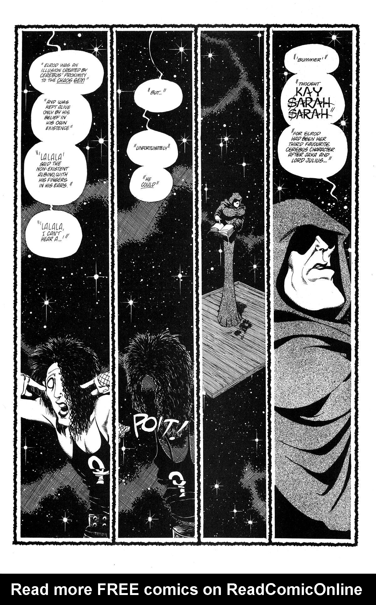 Read online Cerebus comic -  Issue #180 - 11