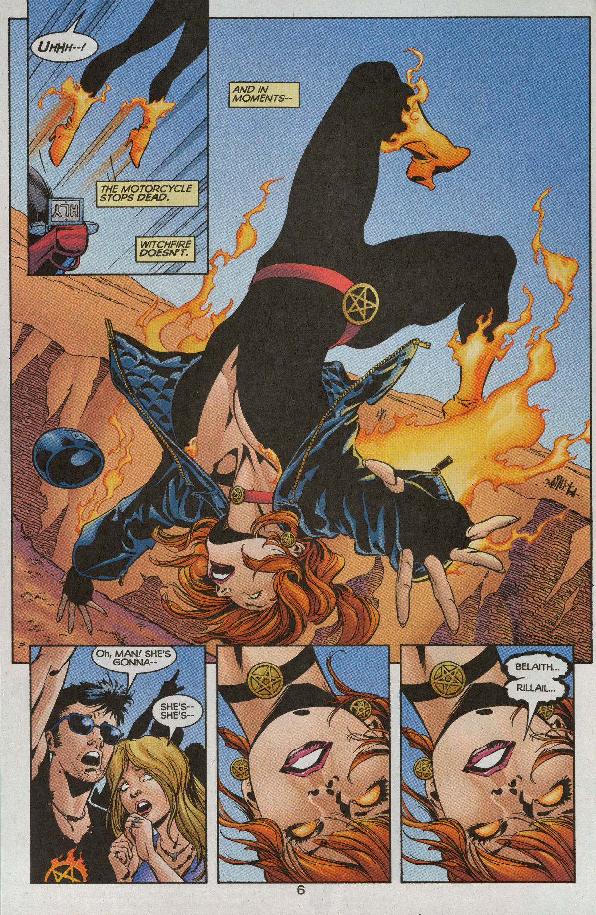 Read online The Power Company: Witchfire comic -  Issue # Full - 10