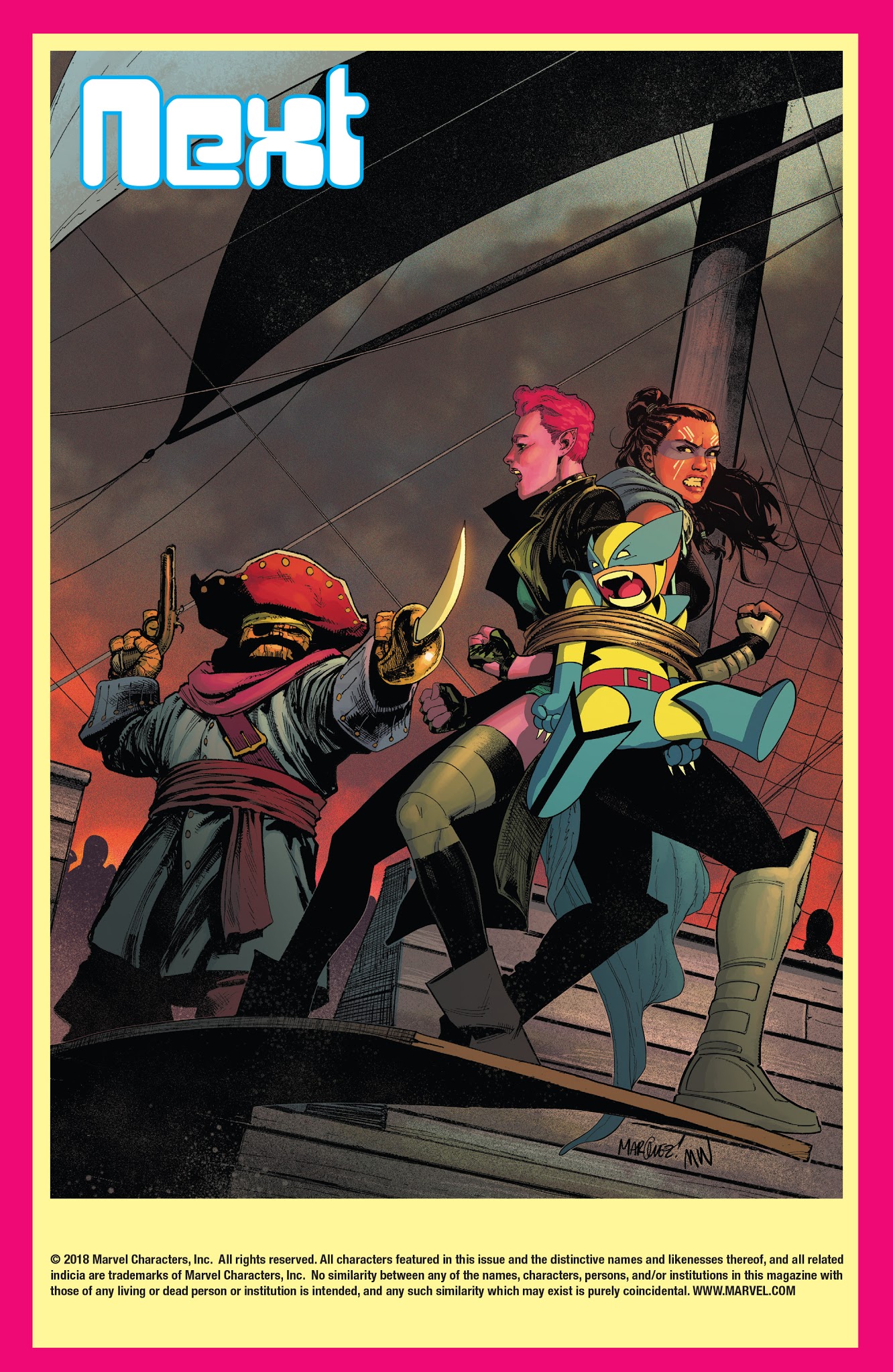 Read online Exiles (2018) comic -  Issue #3 - 25