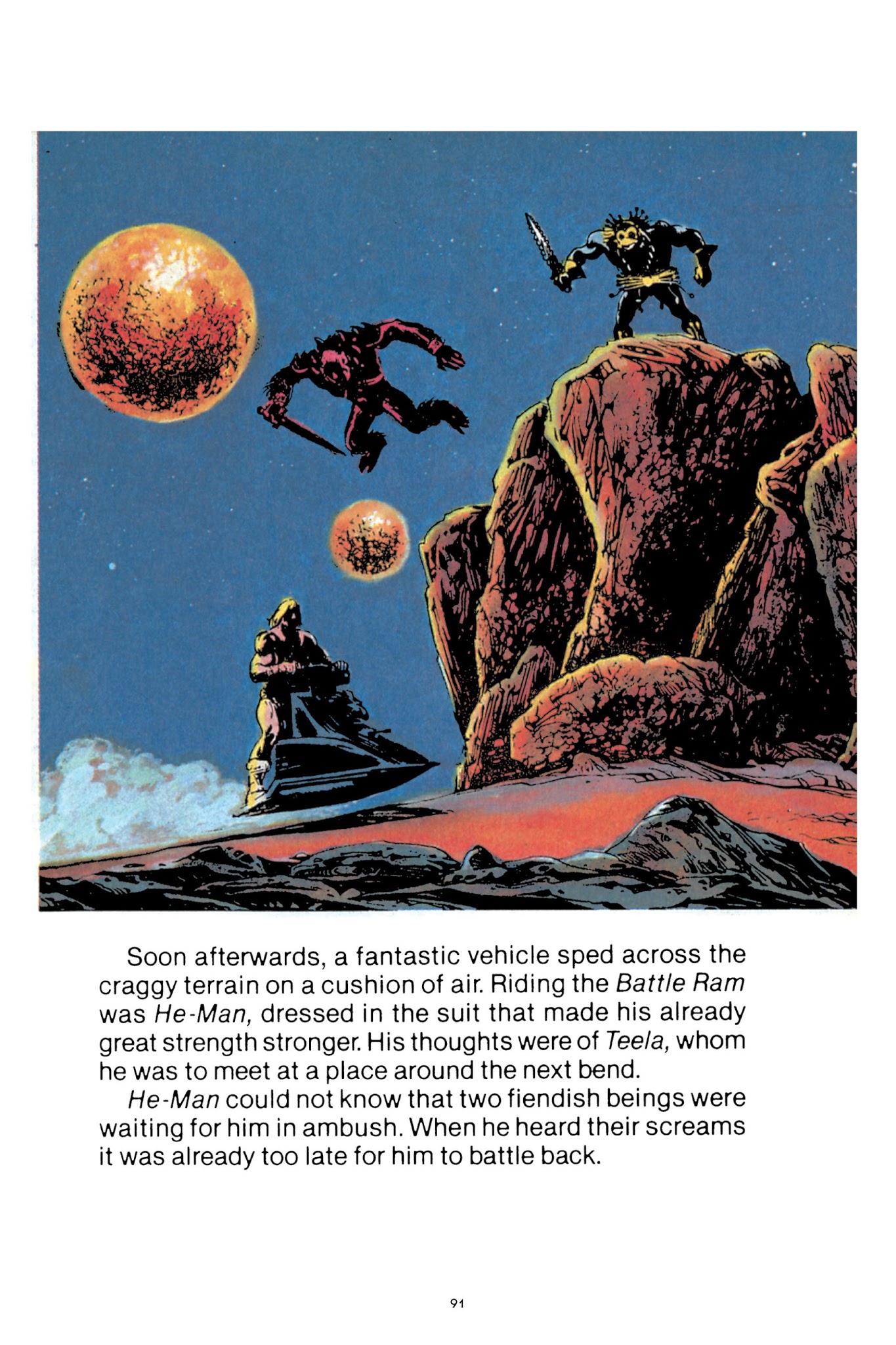 Read online He-Man and the Masters of the Universe Minicomic Collection comic -  Issue # TPB 1 - 91