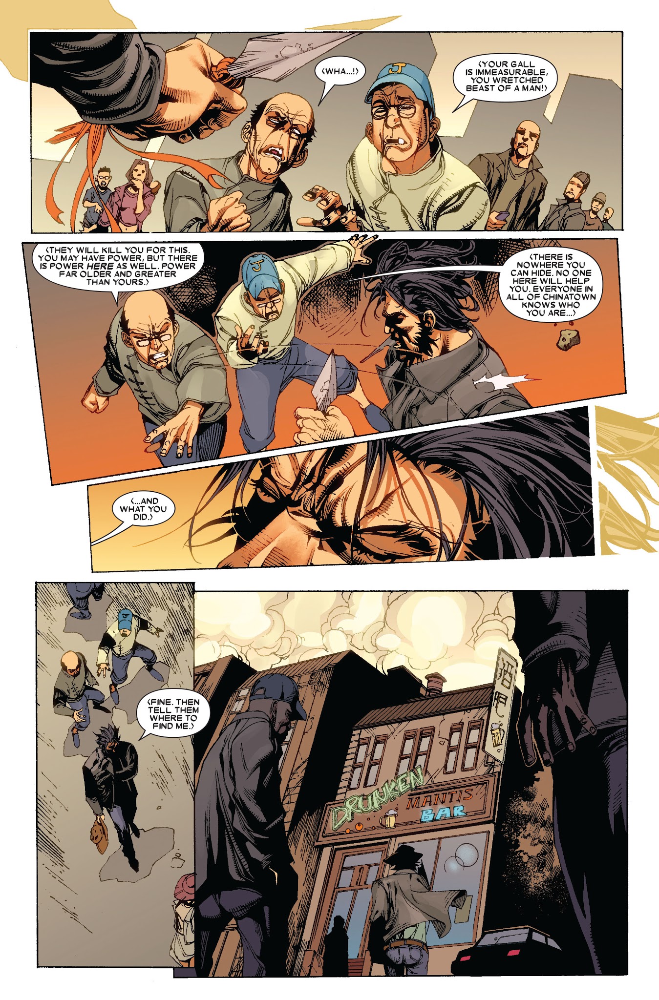 Read online Wolverine: Manifest Destiny comic -  Issue #1 - 12