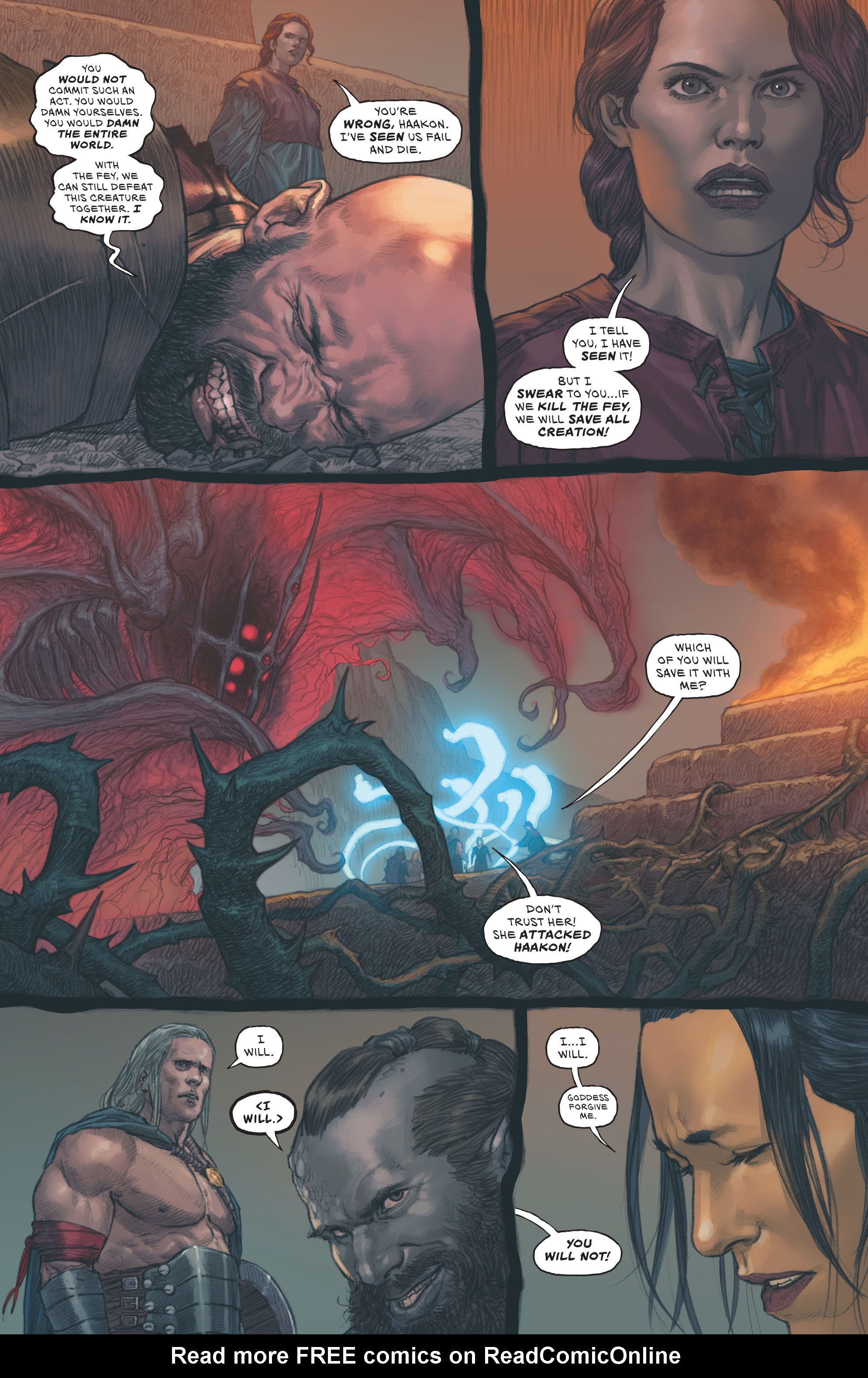 Read online The Last God comic -  Issue #10 - 14