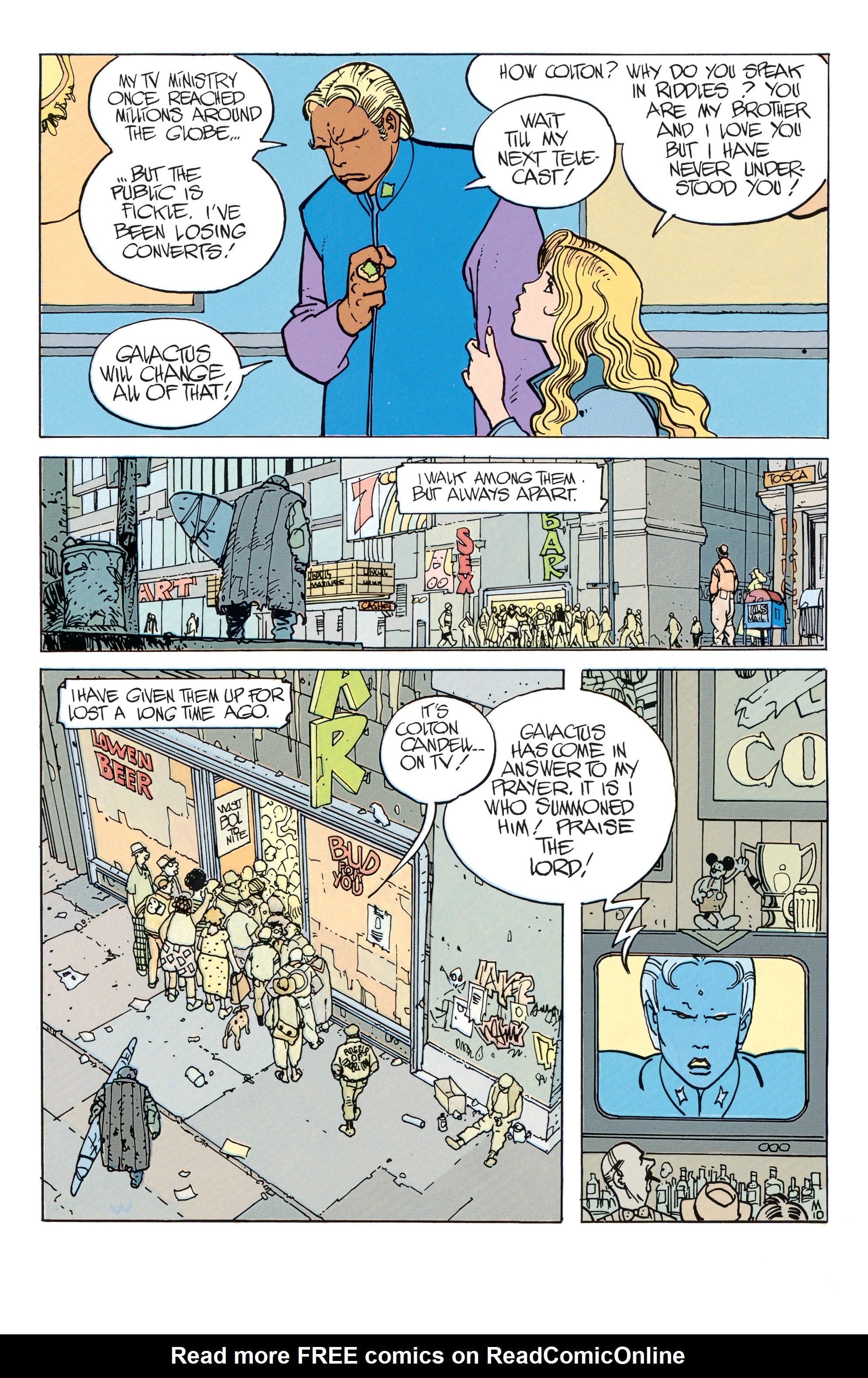 Read online Silver Surfer: Parable comic -  Issue # TPB - 15