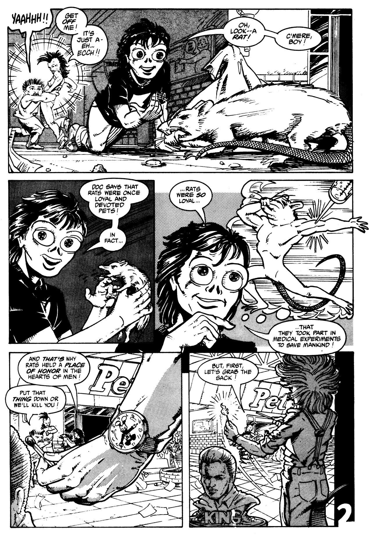 Read online Shattered Earth comic -  Issue #3 - 12