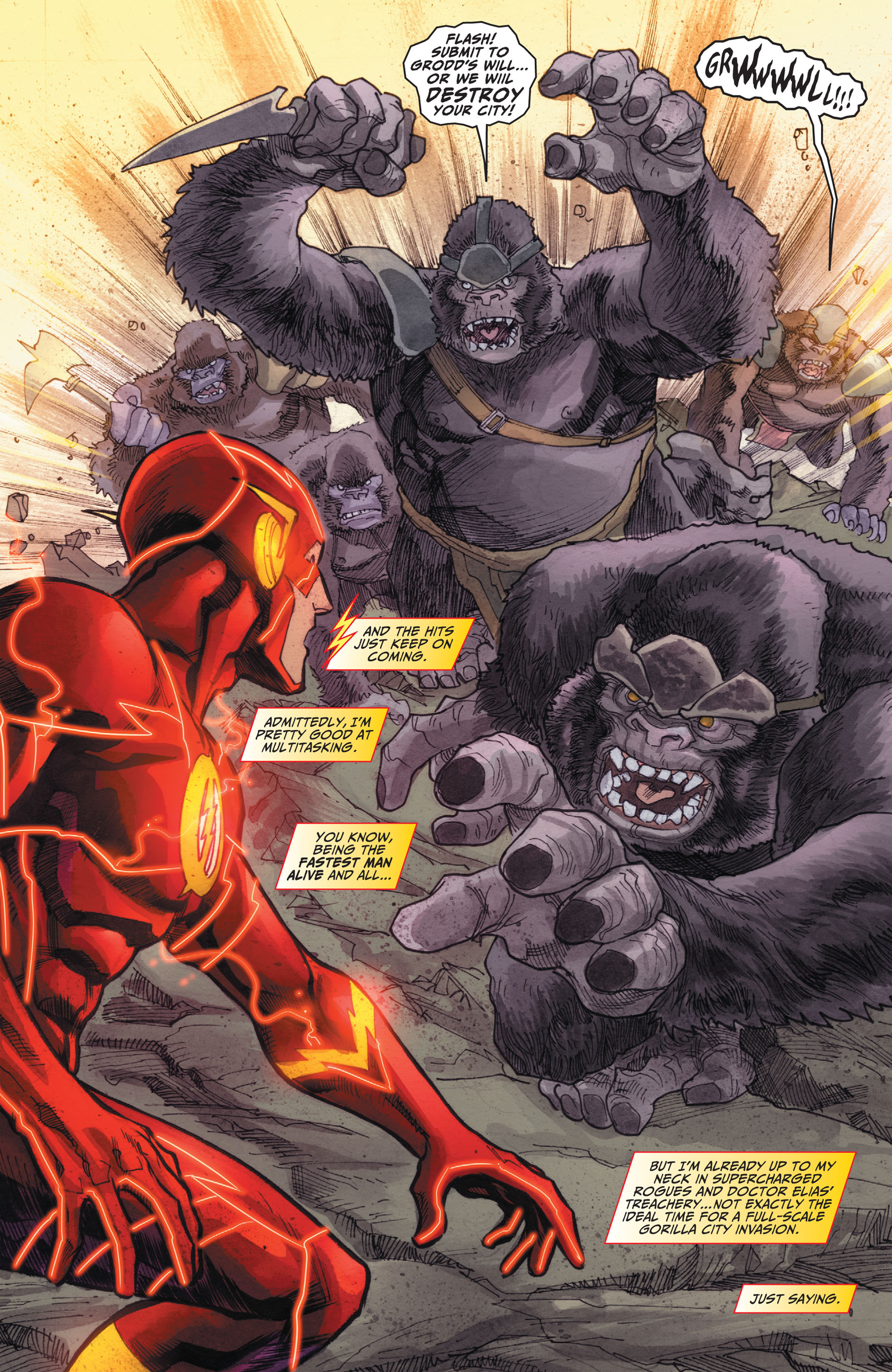 Read online The Flash (2011) comic -  Issue # _TPB 3 - 12