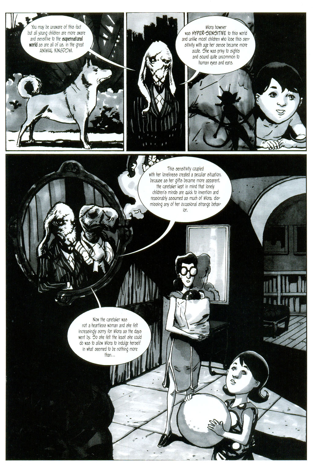 Read online Mora comic -  Issue #1 - 14