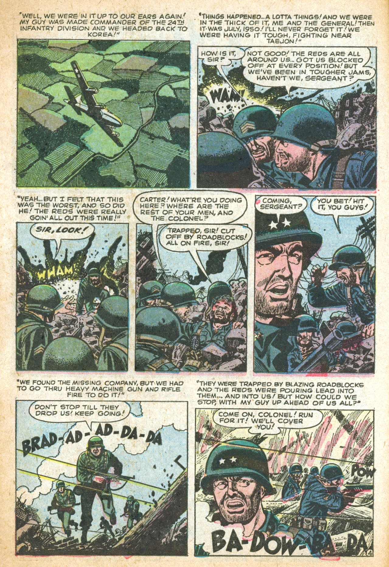 Read online Battle comic -  Issue #28 - 6