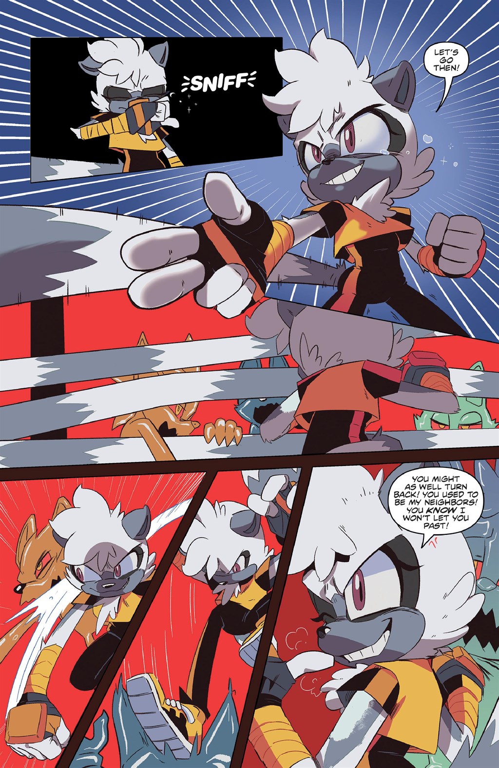 Read online Sonic the Hedgehog (2018) comic -  Issue # _The IDW Collection 3 (Part 1) - 87