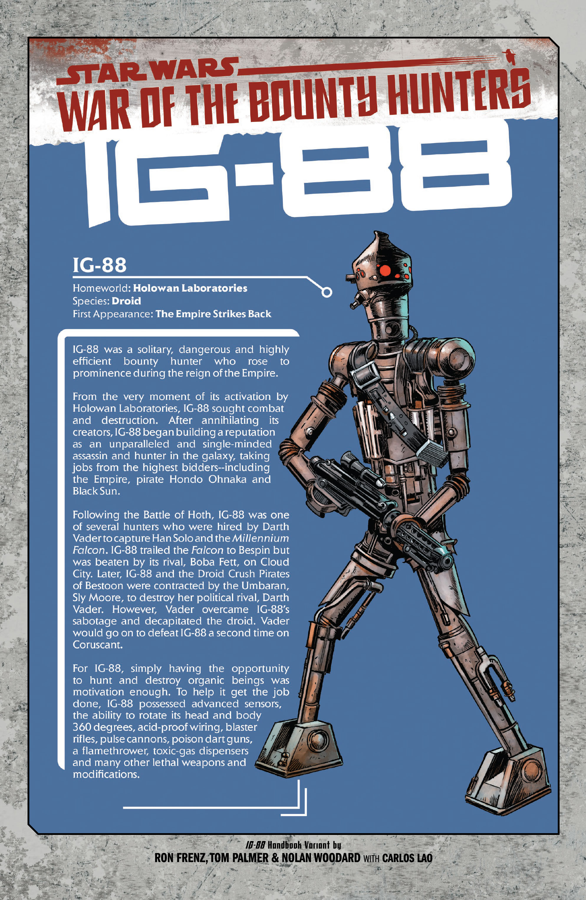 Read online Star Wars: War of the Bounty Hunters Omnibus comic -  Issue # TPB (Part 9) - 44