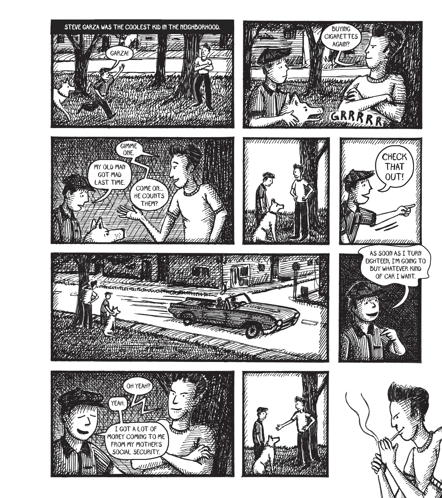 Read online The Hunting Accident: A True Story of Crime and Poetry comic -  Issue # TPB (Part 1) - 33