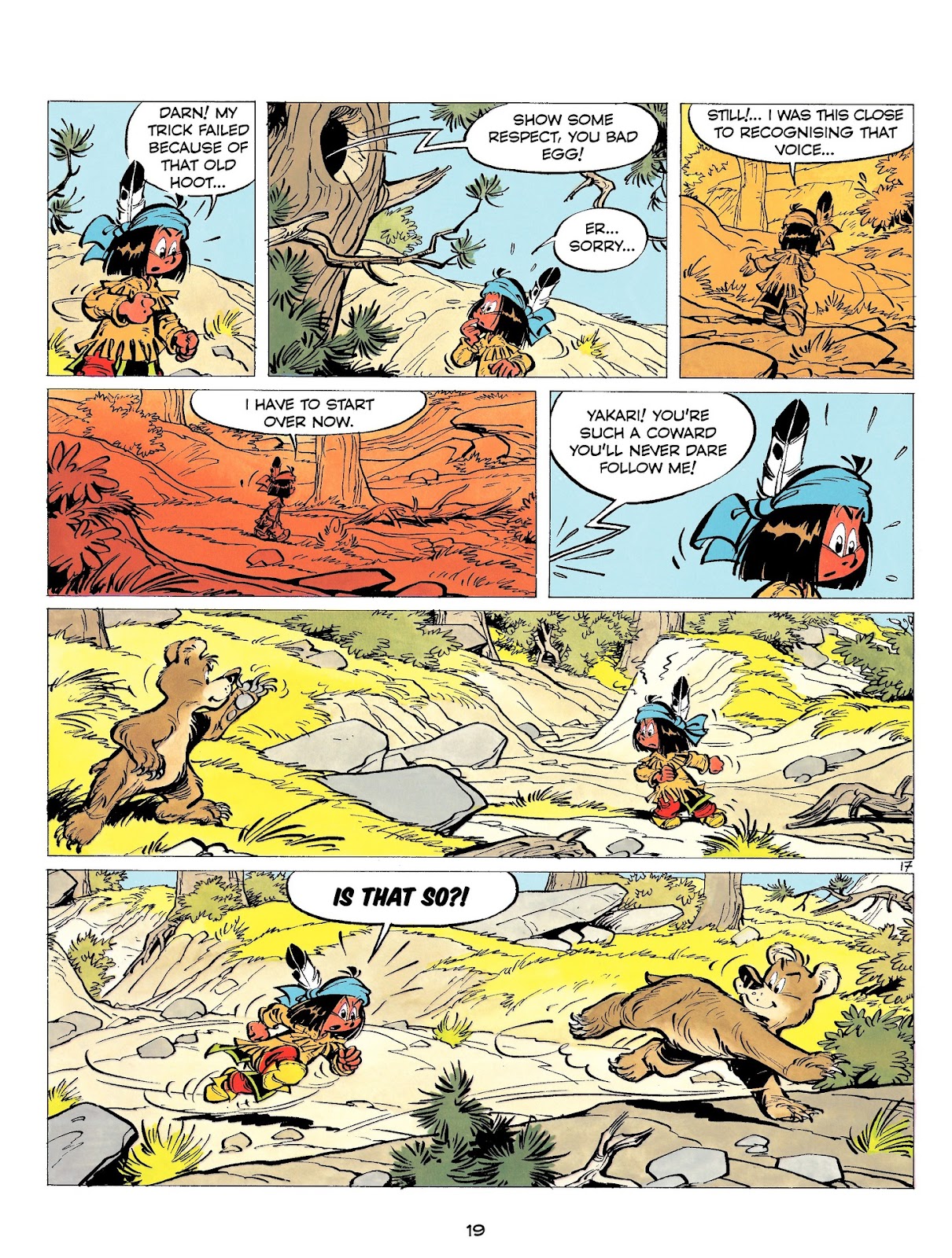 Yakari issue 13 - Page 19