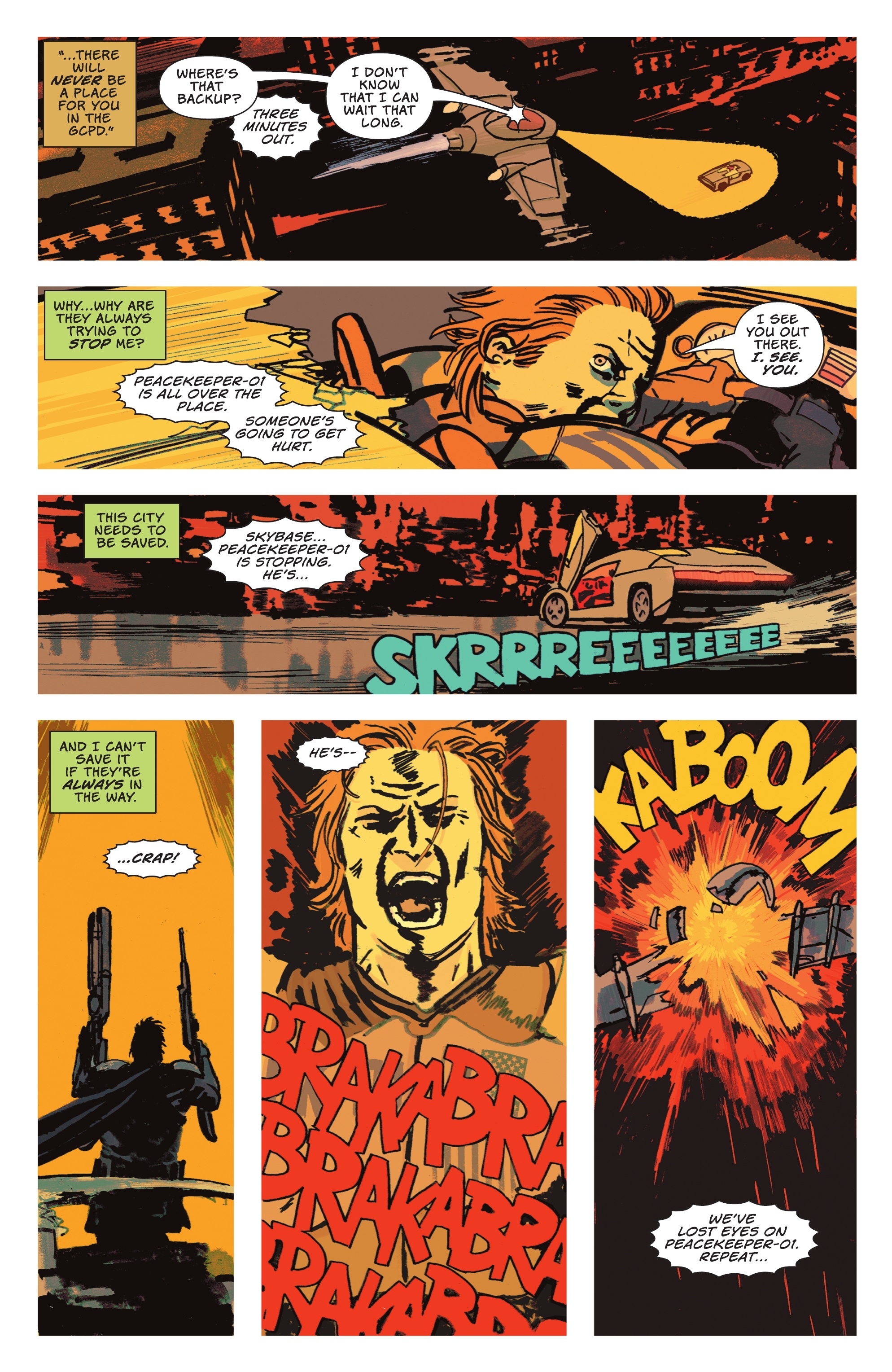 Read online Batman Secret Files: Peacekeeper comic -  Issue # Full - 19