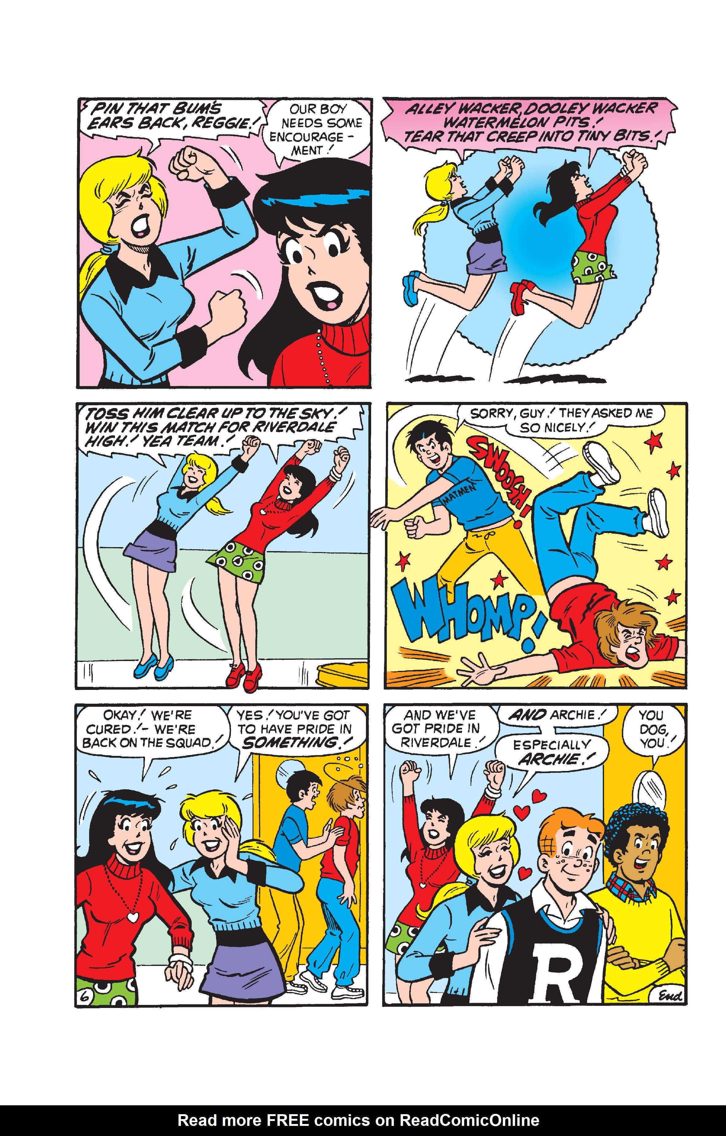 Read online Archie at Riverdale High comic -  Issue # TPB 2 (Part 2) - 33