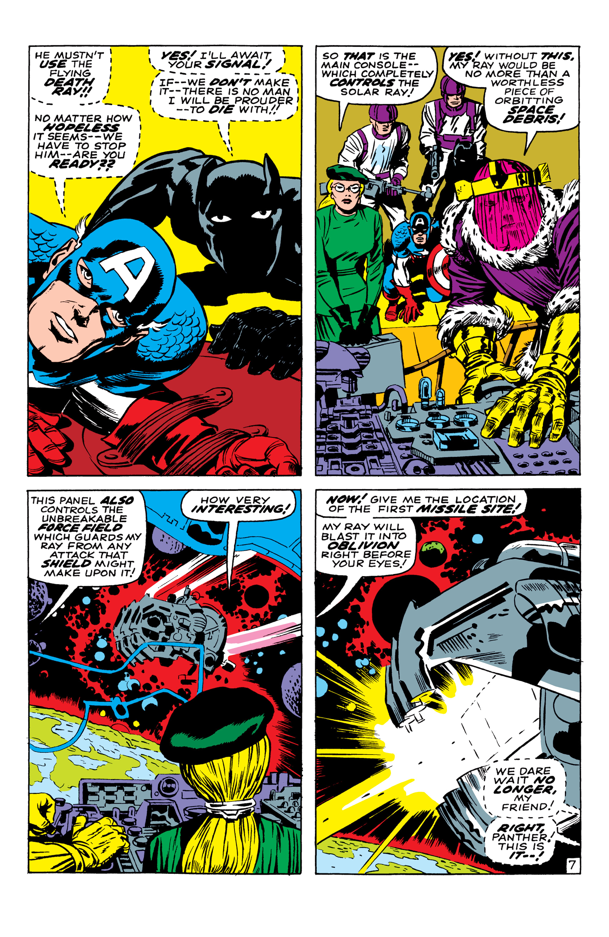 Read online Black Panther: The Early Years Omnibus comic -  Issue # TPB (Part 2) - 25