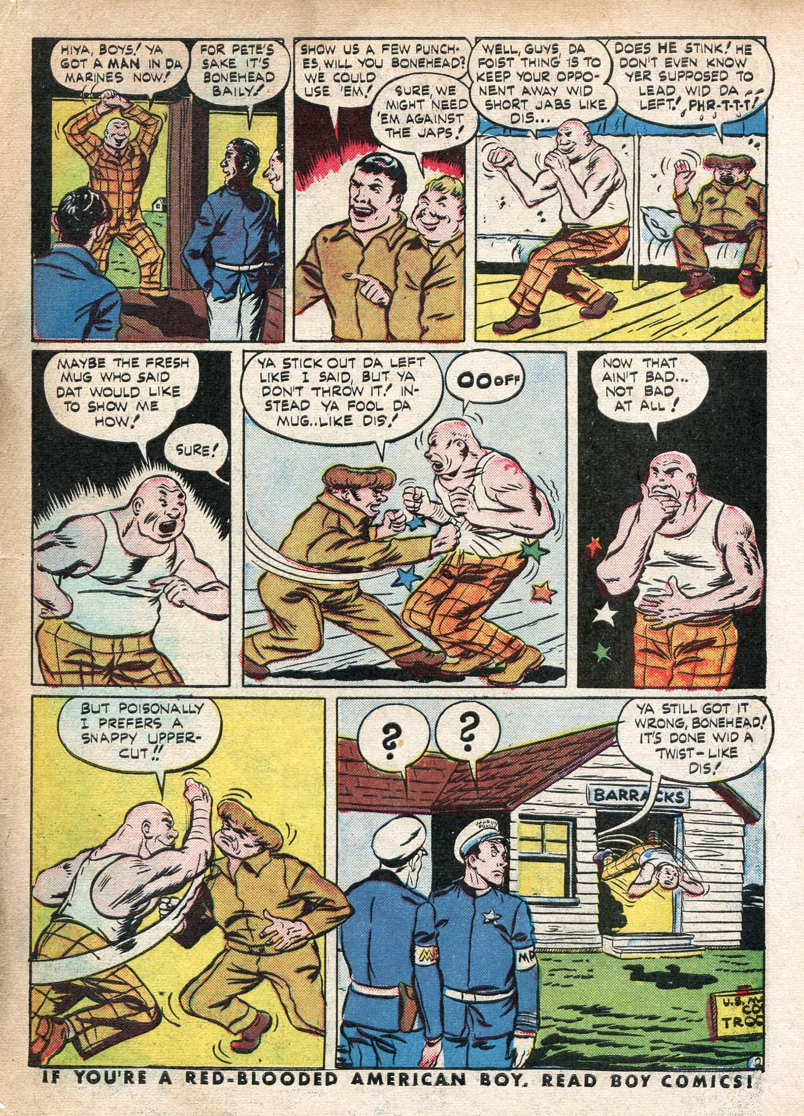 Read online Daredevil (1941) comic -  Issue #13 - 61