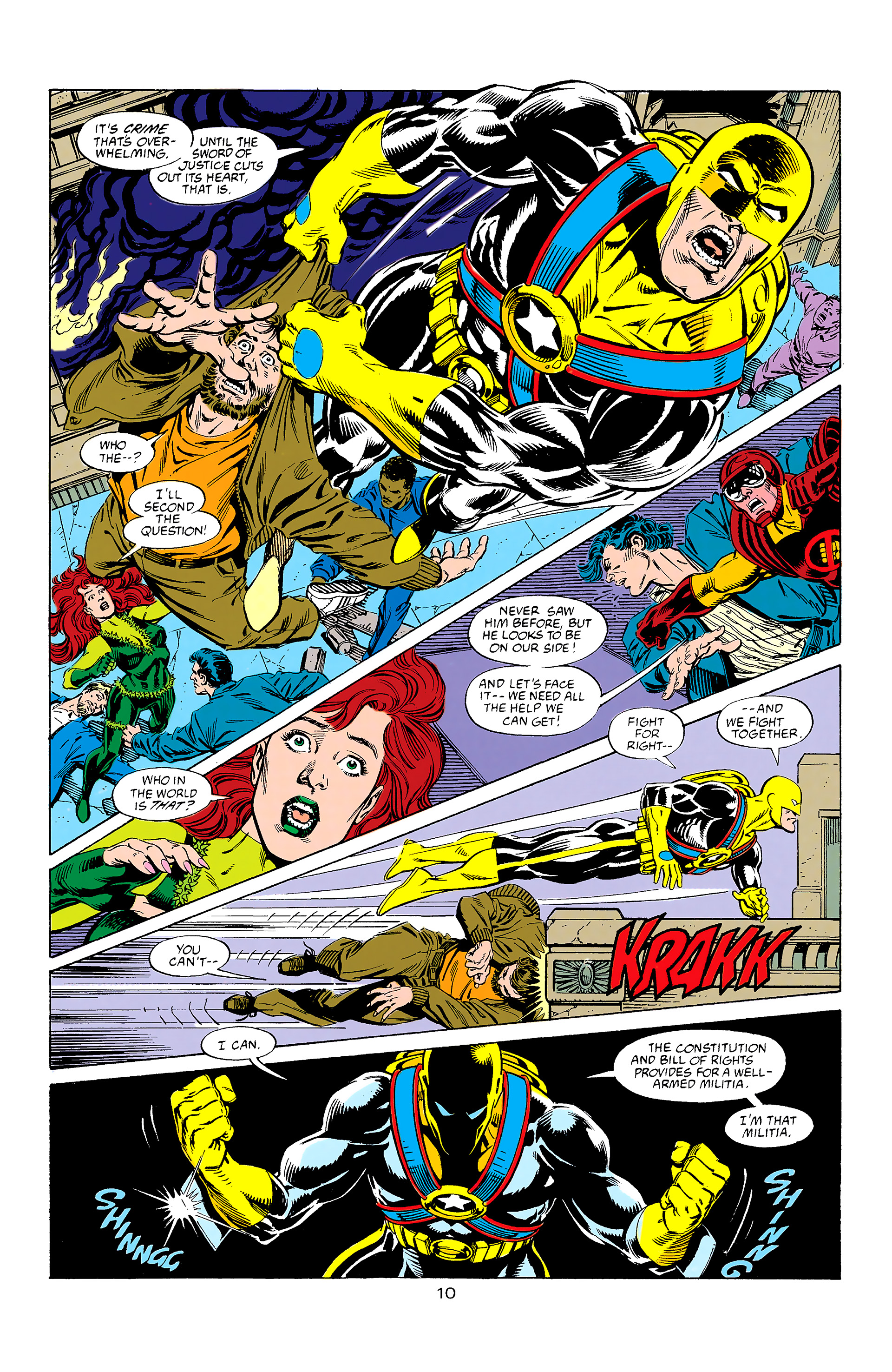 Read online Superman (1987) comic -  Issue #62 - 10