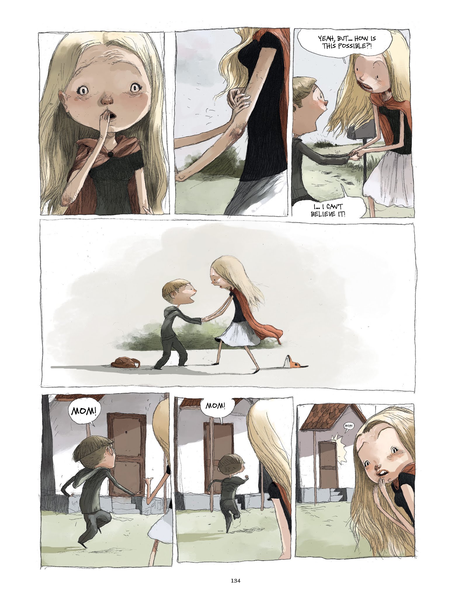 Read online WaterSnakes comic -  Issue # TPB - 135