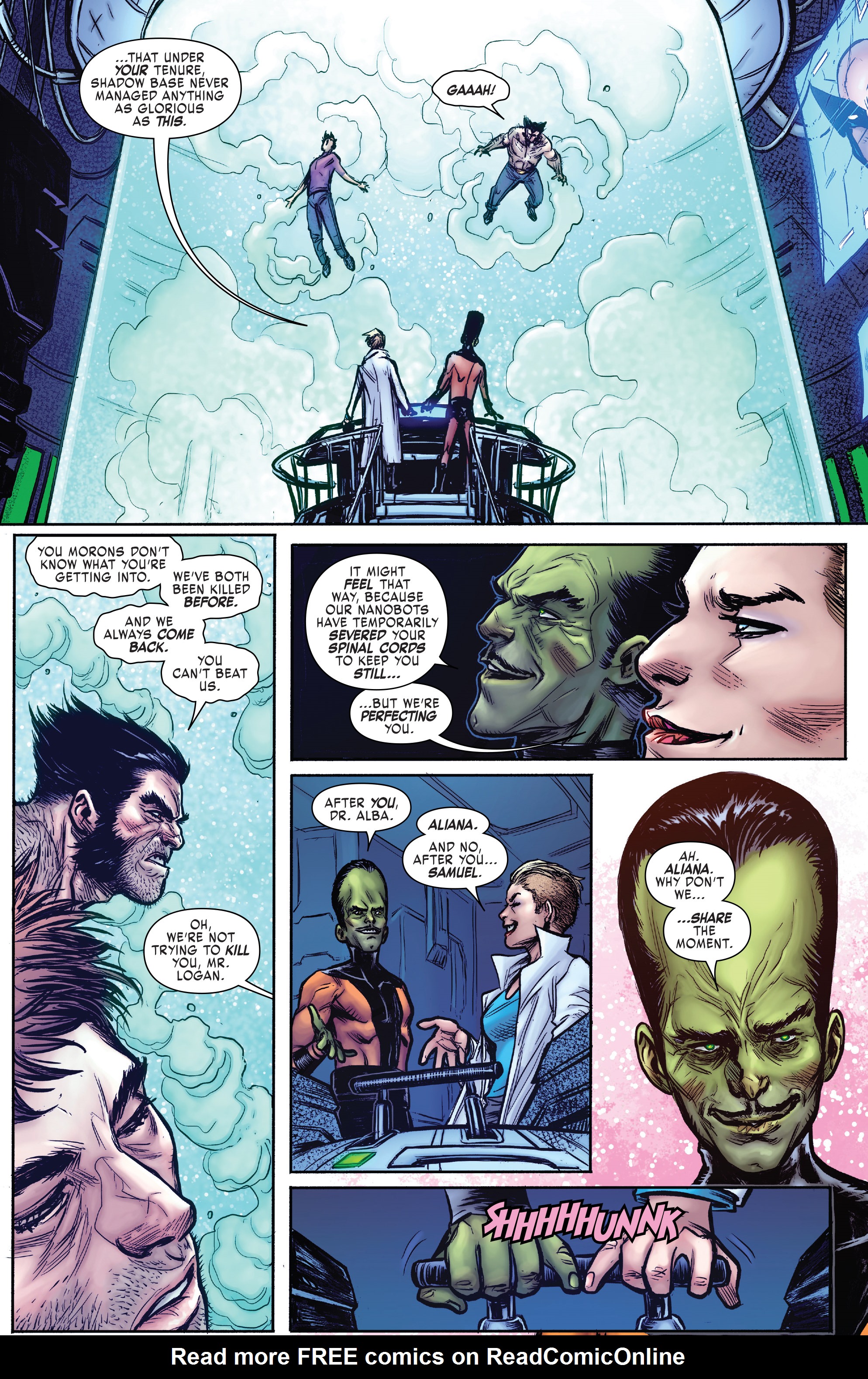 Read online Hulkverines comic -  Issue # _TPB - 75