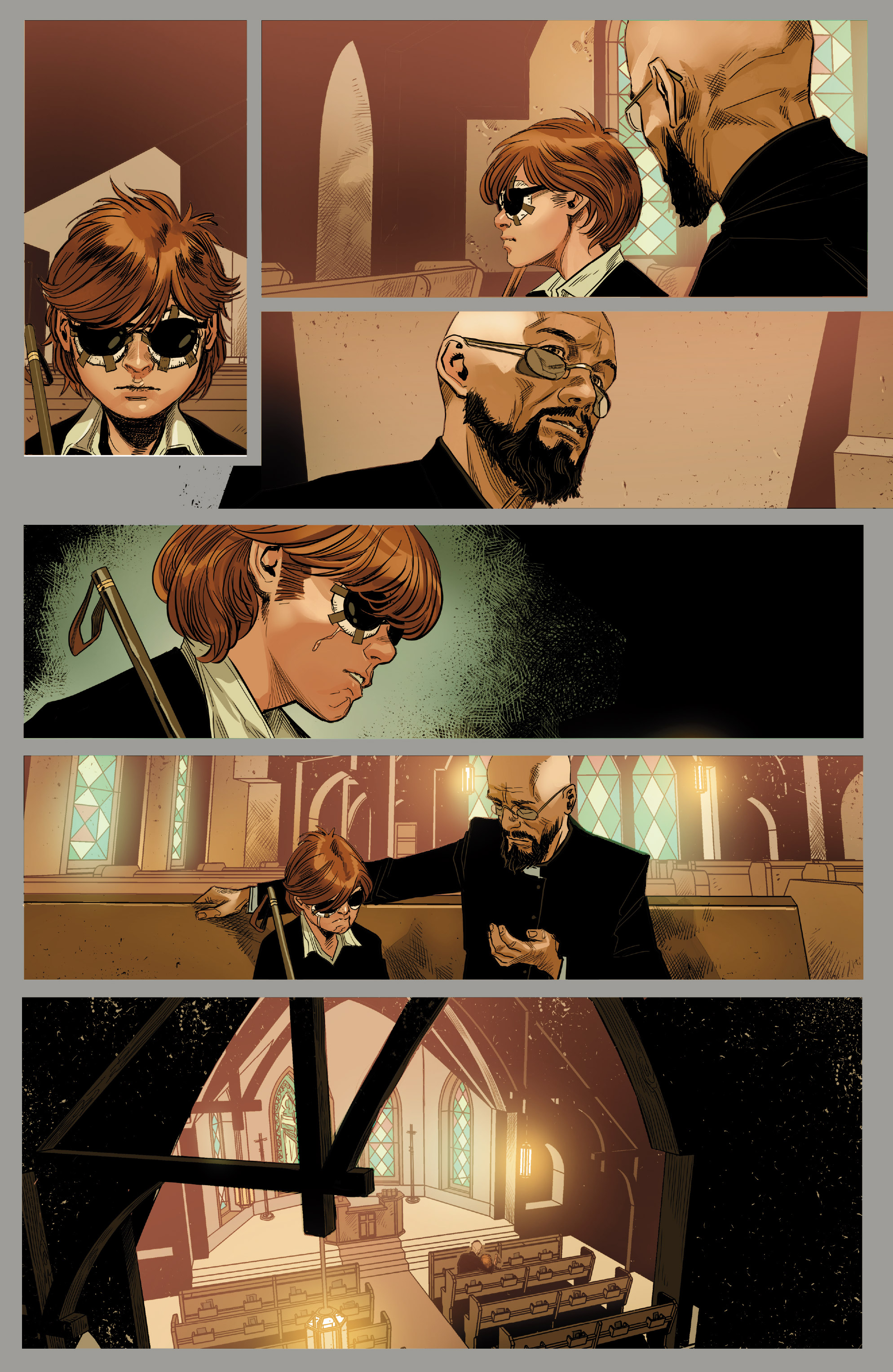 Read online Daredevil (2019) comic -  Issue # _Director's Cut - 101
