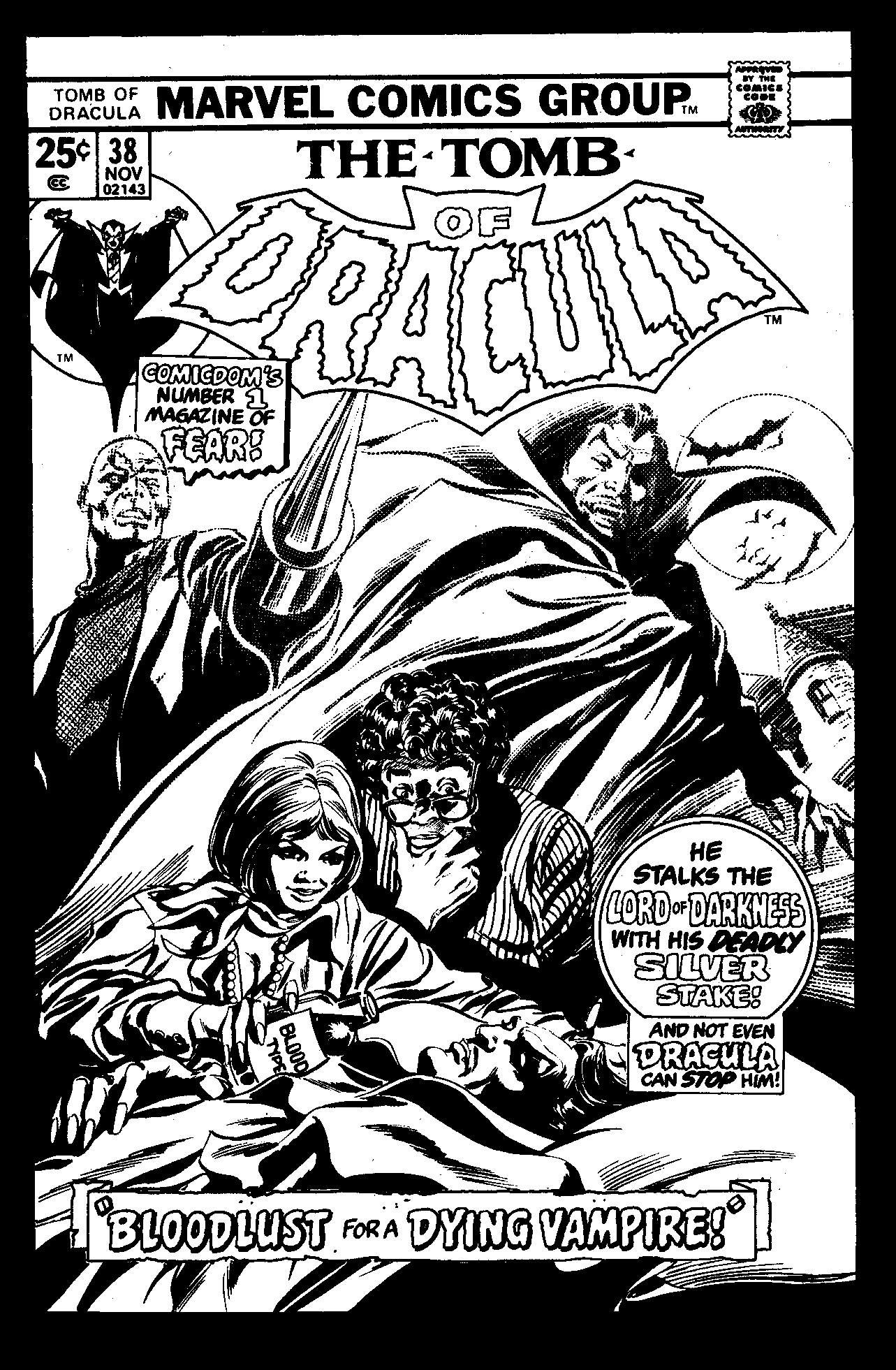 Read online Essential The Tomb of Dracula comic -  Issue # TPB 2 (Part 4) - 10
