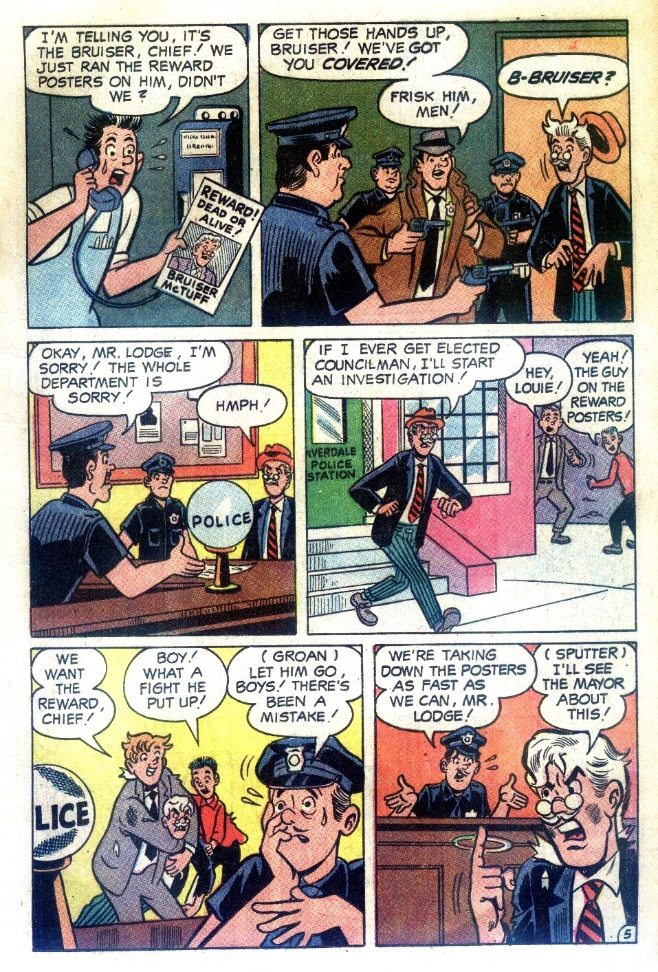 Read online The Adventures of Little Archie comic -  Issue #50 - 7