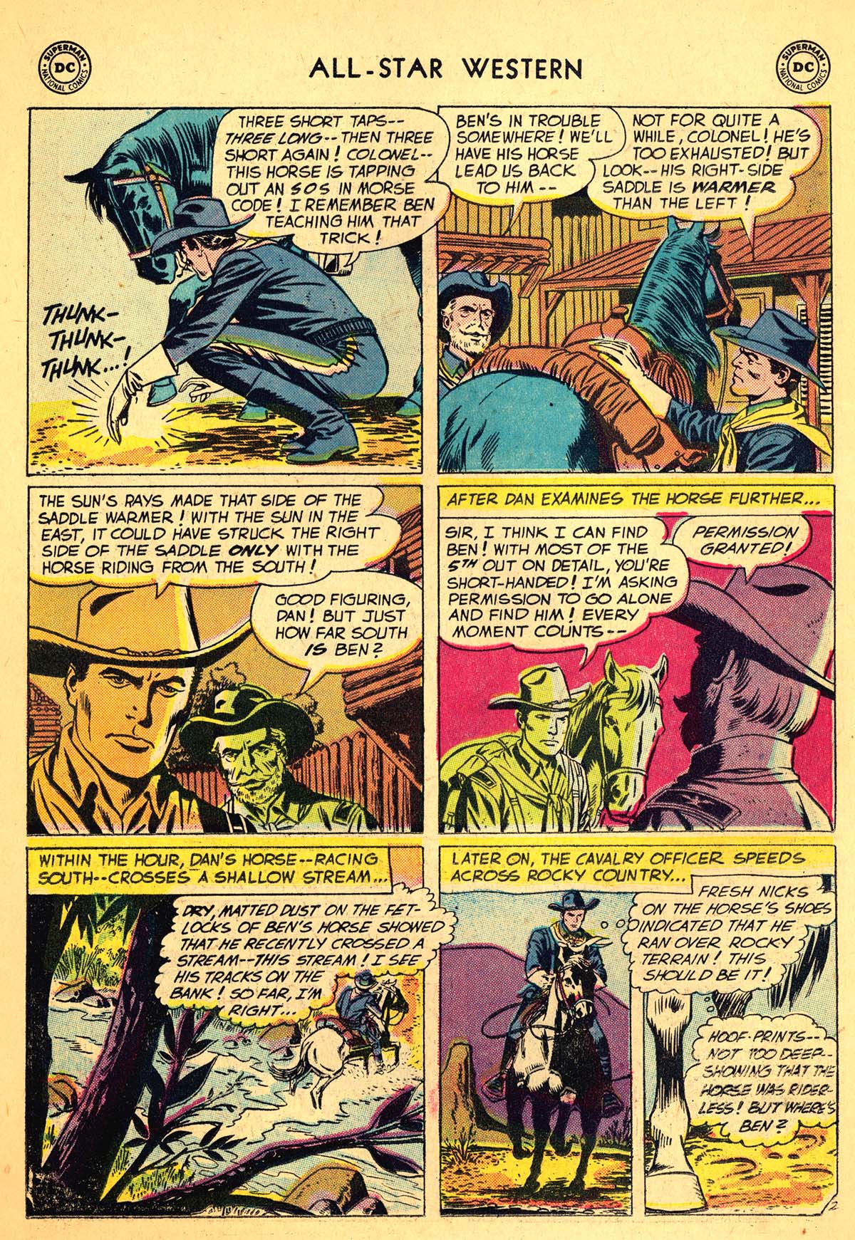Read online All-Star Western (1951) comic -  Issue #99 - 22