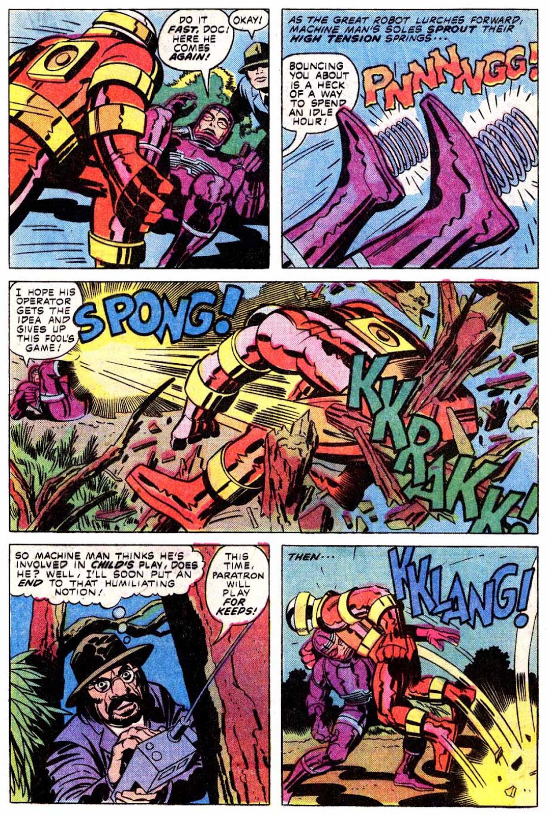 Machine Man (1978) issue 7 - Page 8