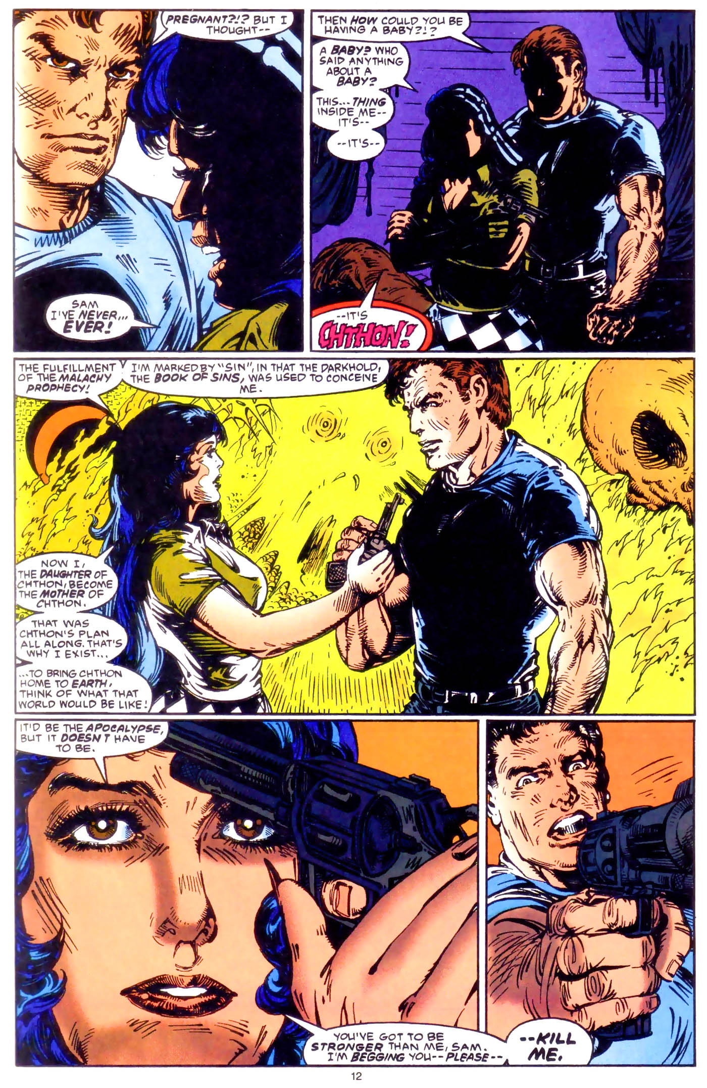Read online Marvel Comics Presents (1988) comic -  Issue #145 - 32