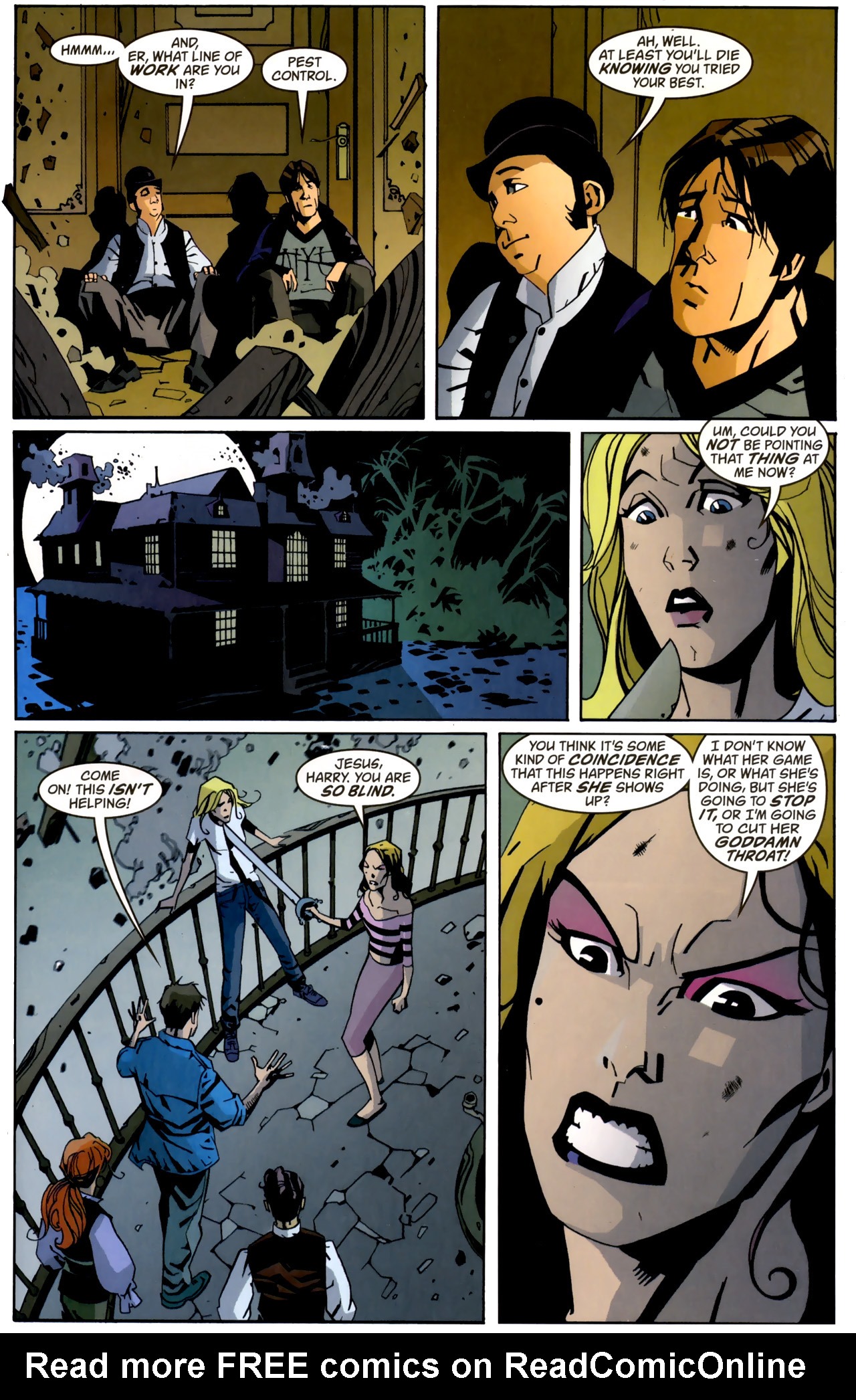 Read online House of Mystery (2008) comic -  Issue #5 - 17