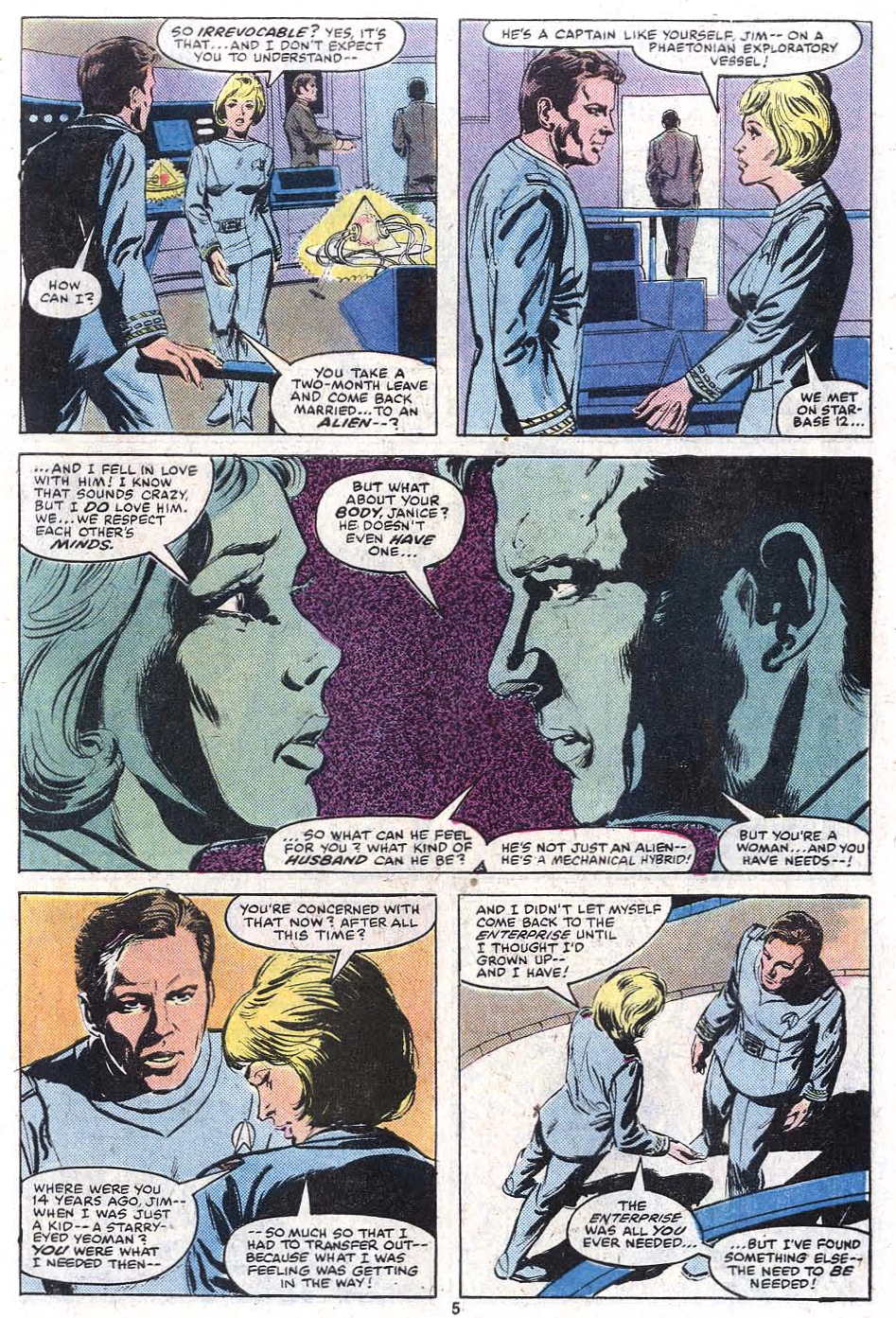 Read online Star Trek (1980) comic -  Issue #12 - 7