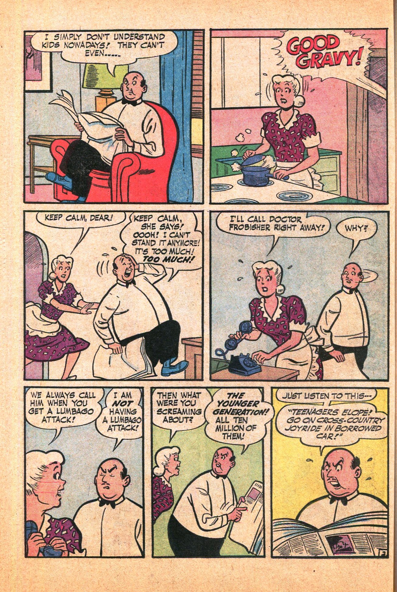 Read online Archie Giant Series Magazine comic -  Issue #29 - 36