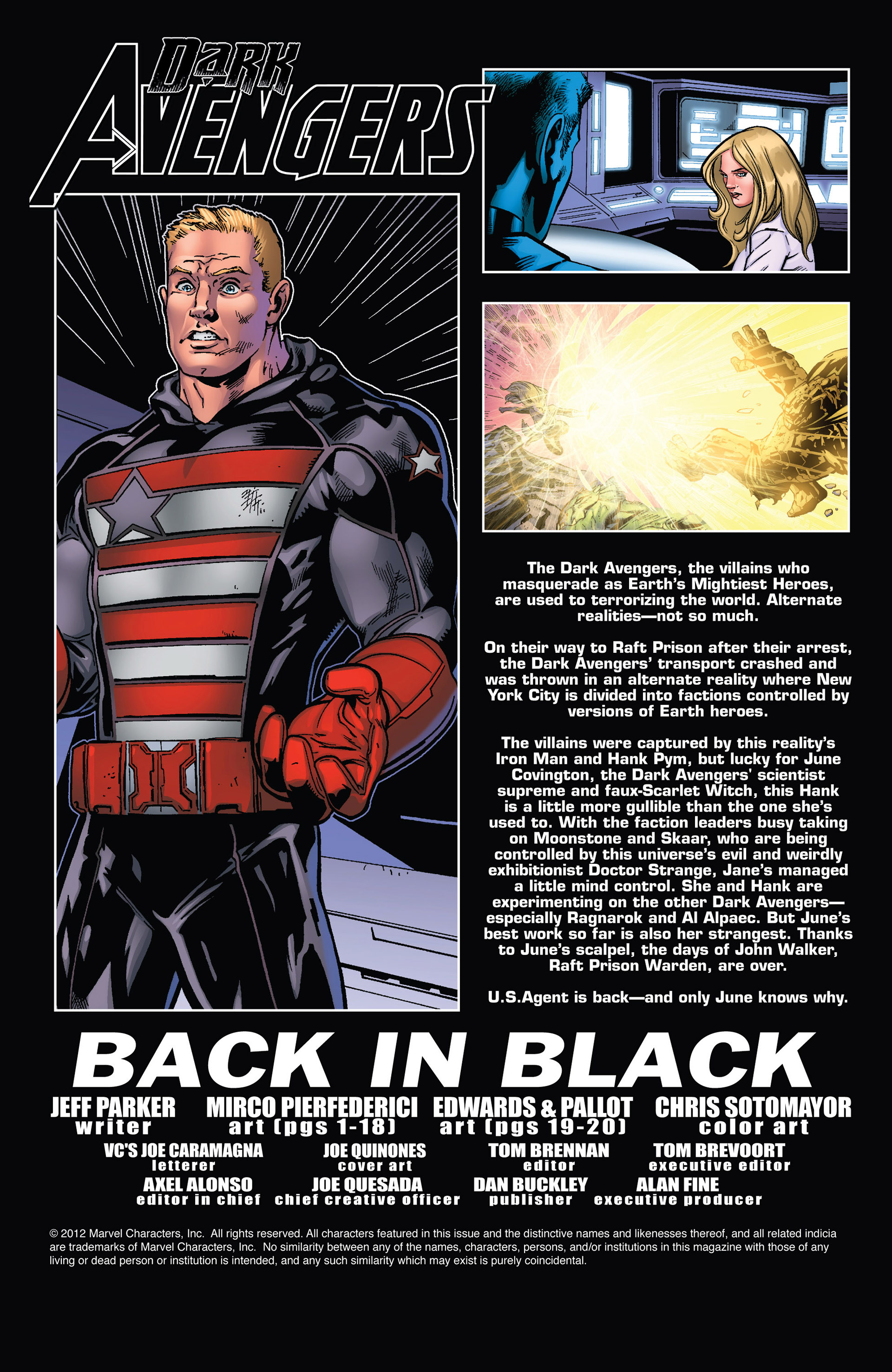 Read online Dark Avengers (2012) comic -  Issue #186 - 2