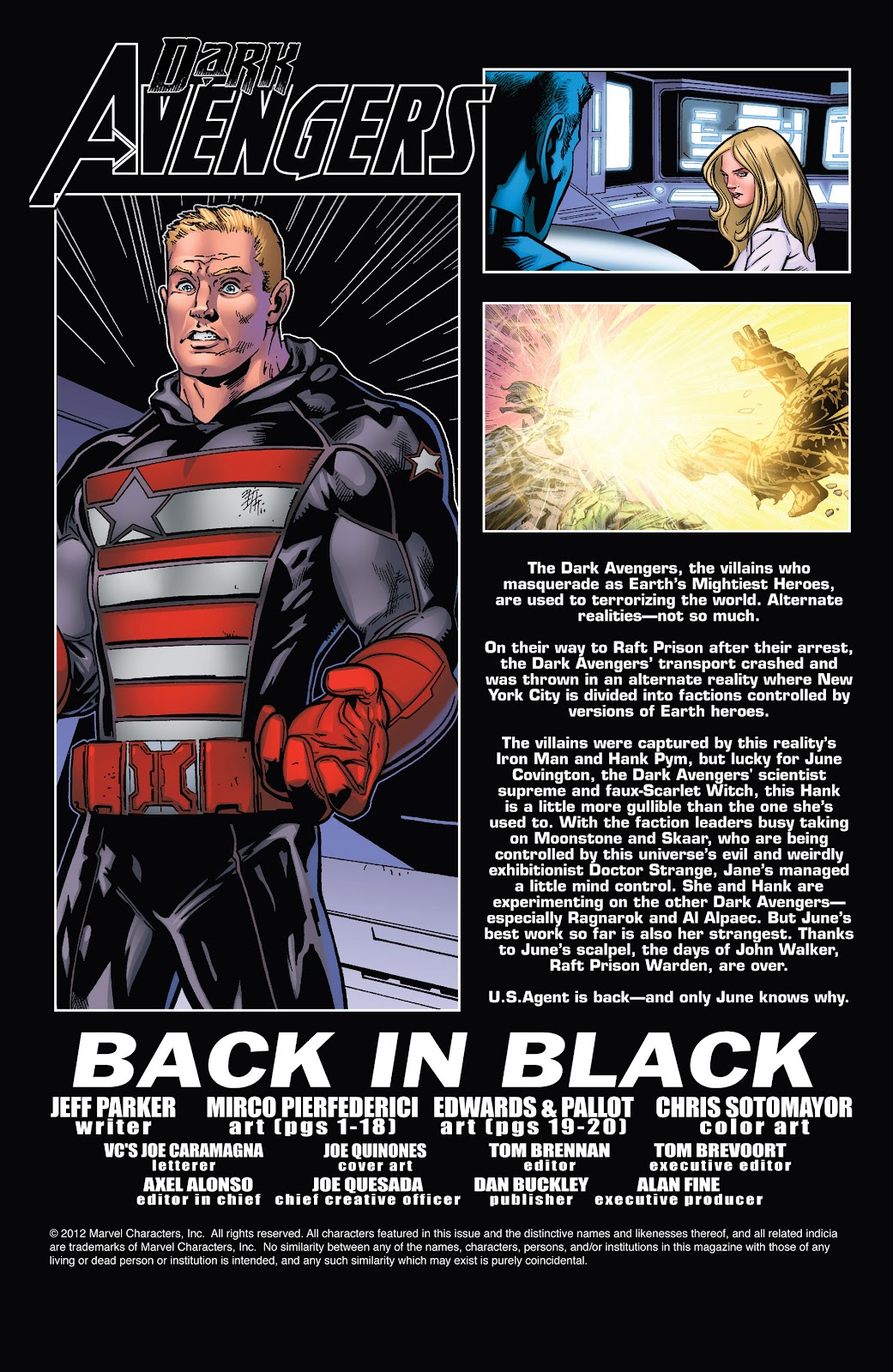 Dark Avengers (2012) issue 186 - Page 2
