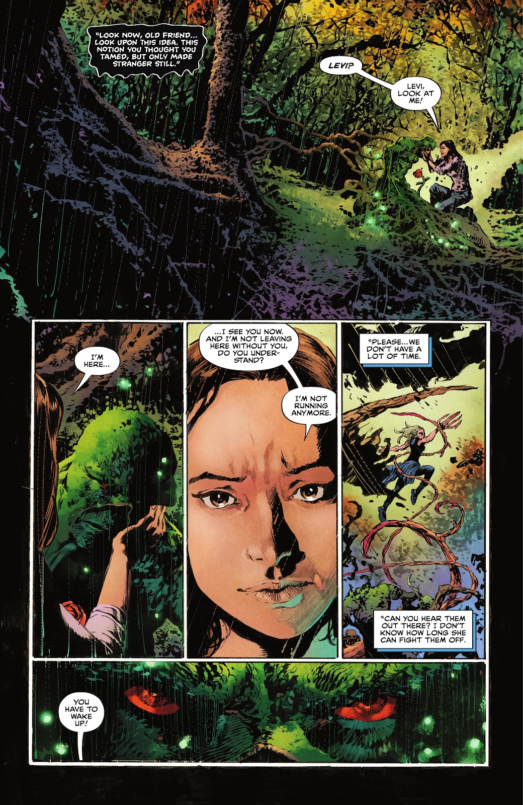 The Swamp Thing issue 12 - Page 6