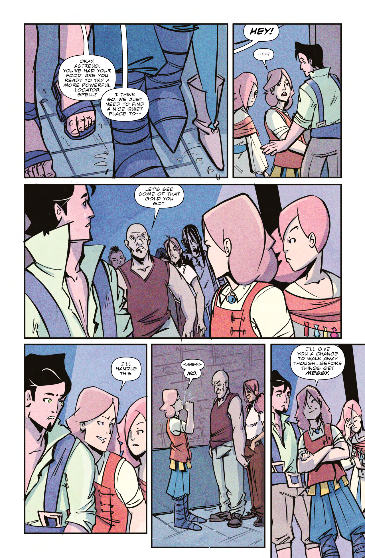 Read online Potions Inc. comic -  Issue #2 - 16