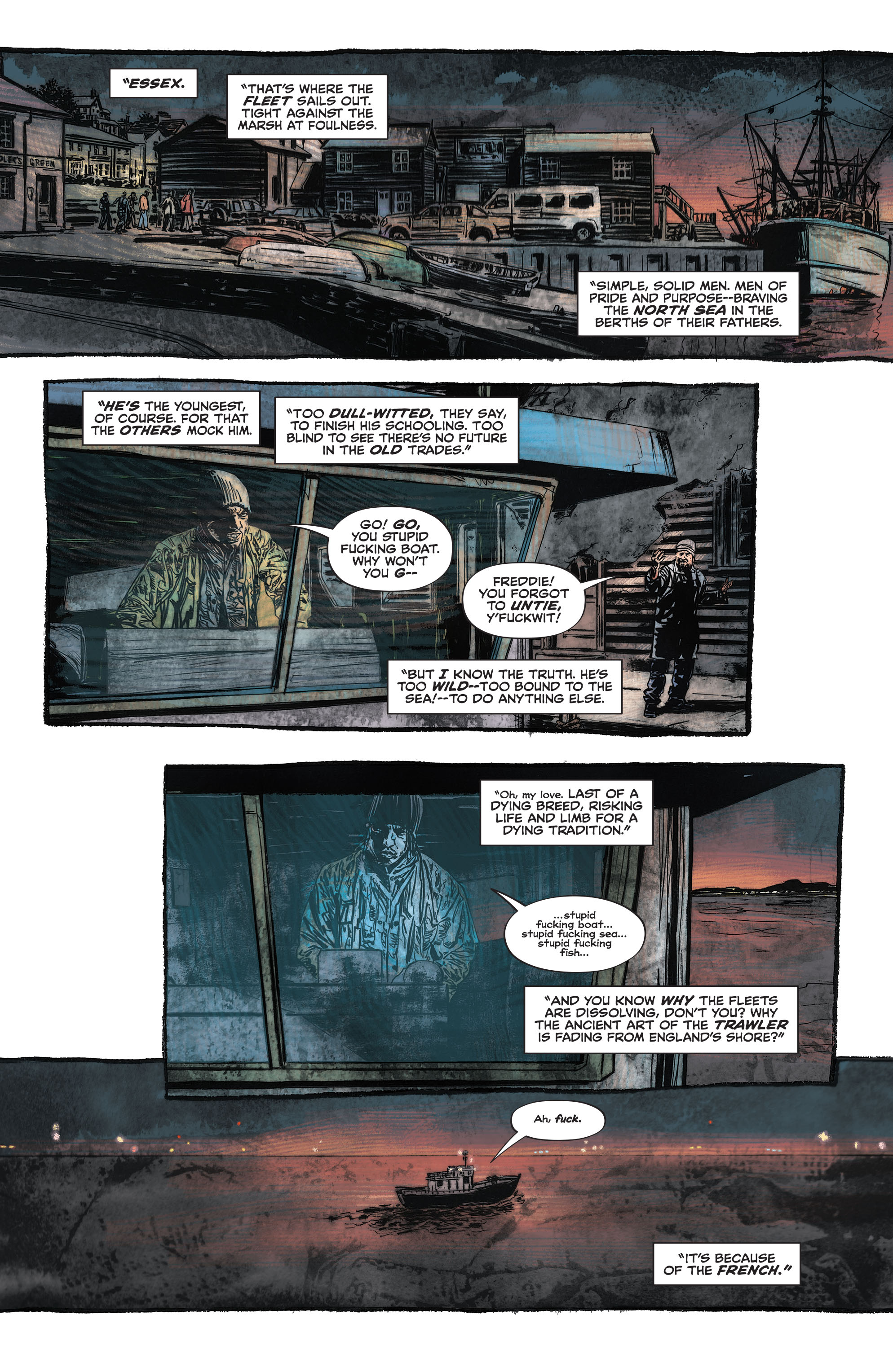Read online John Constantine: Hellblazer comic -  Issue #7 - 6