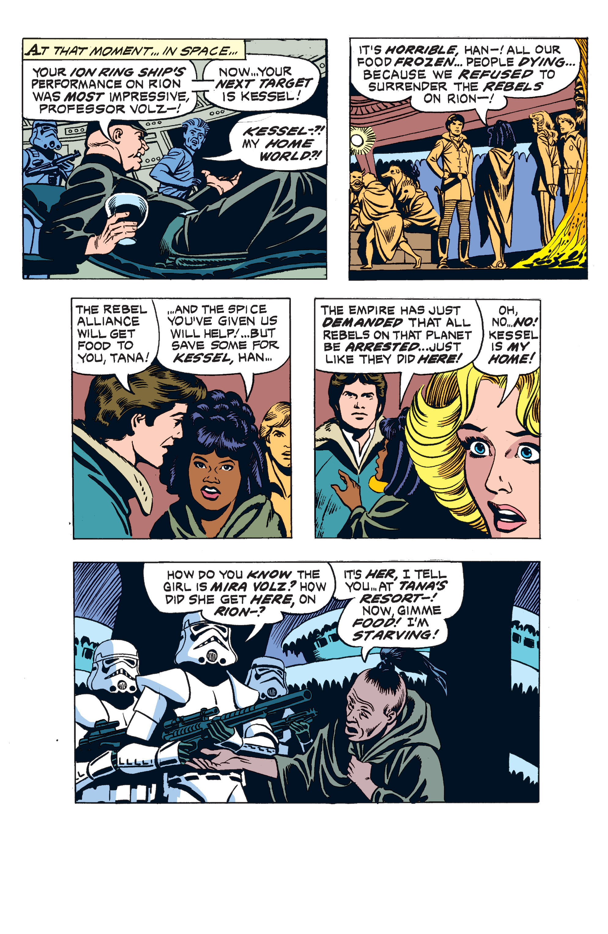 Read online Star Wars Legends: The Newspaper Strips - Epic Collection comic -  Issue # TPB (Part 2) - 85
