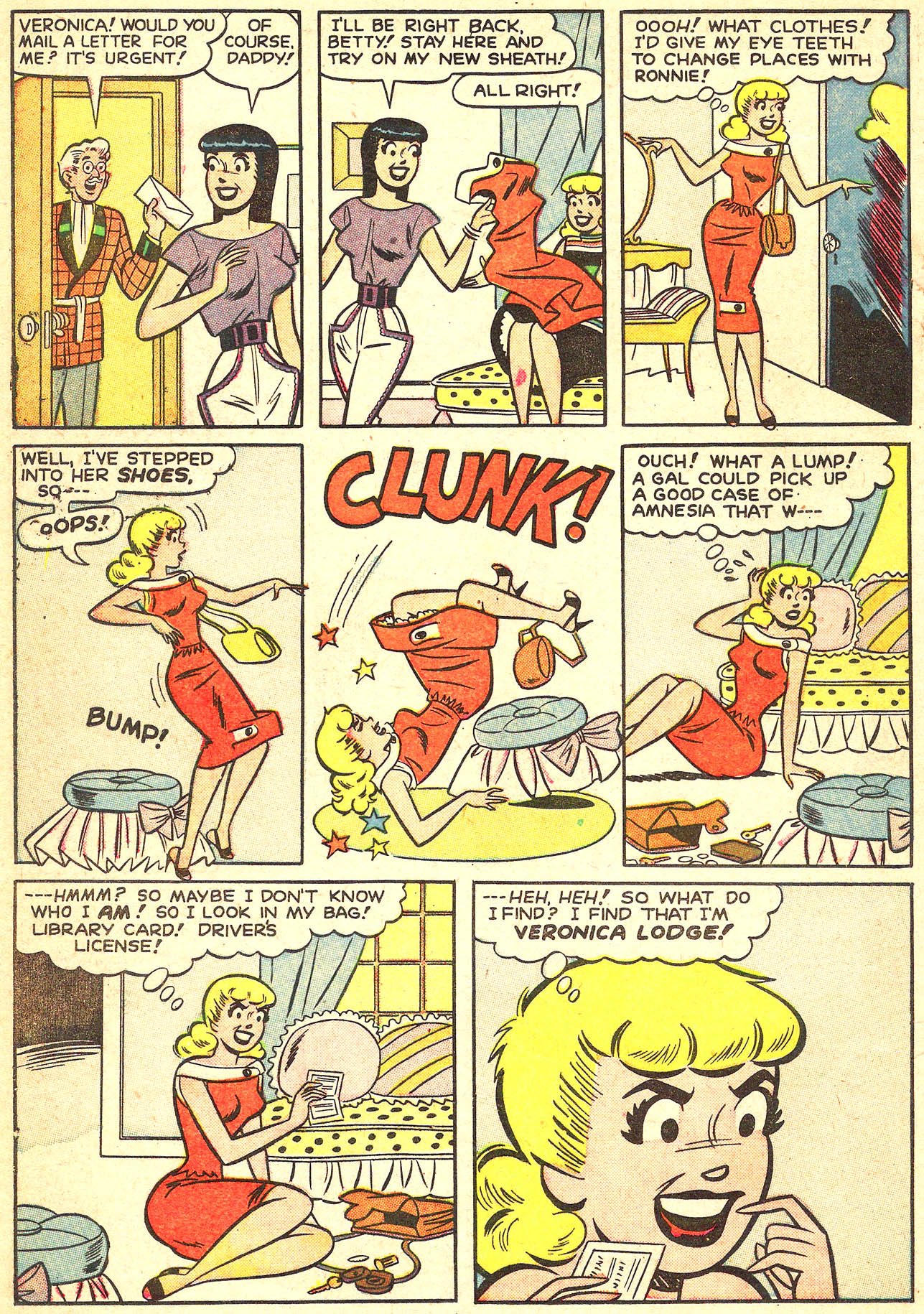 Read online Archie's Girls Betty and Veronica comic -  Issue # _Annual 6 - 4