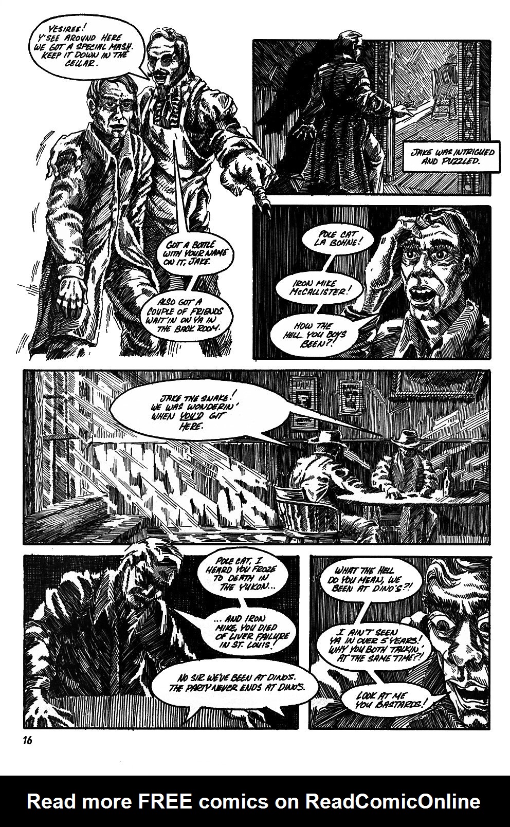Read online The Book of Lost Souls comic -  Issue # Full - 20