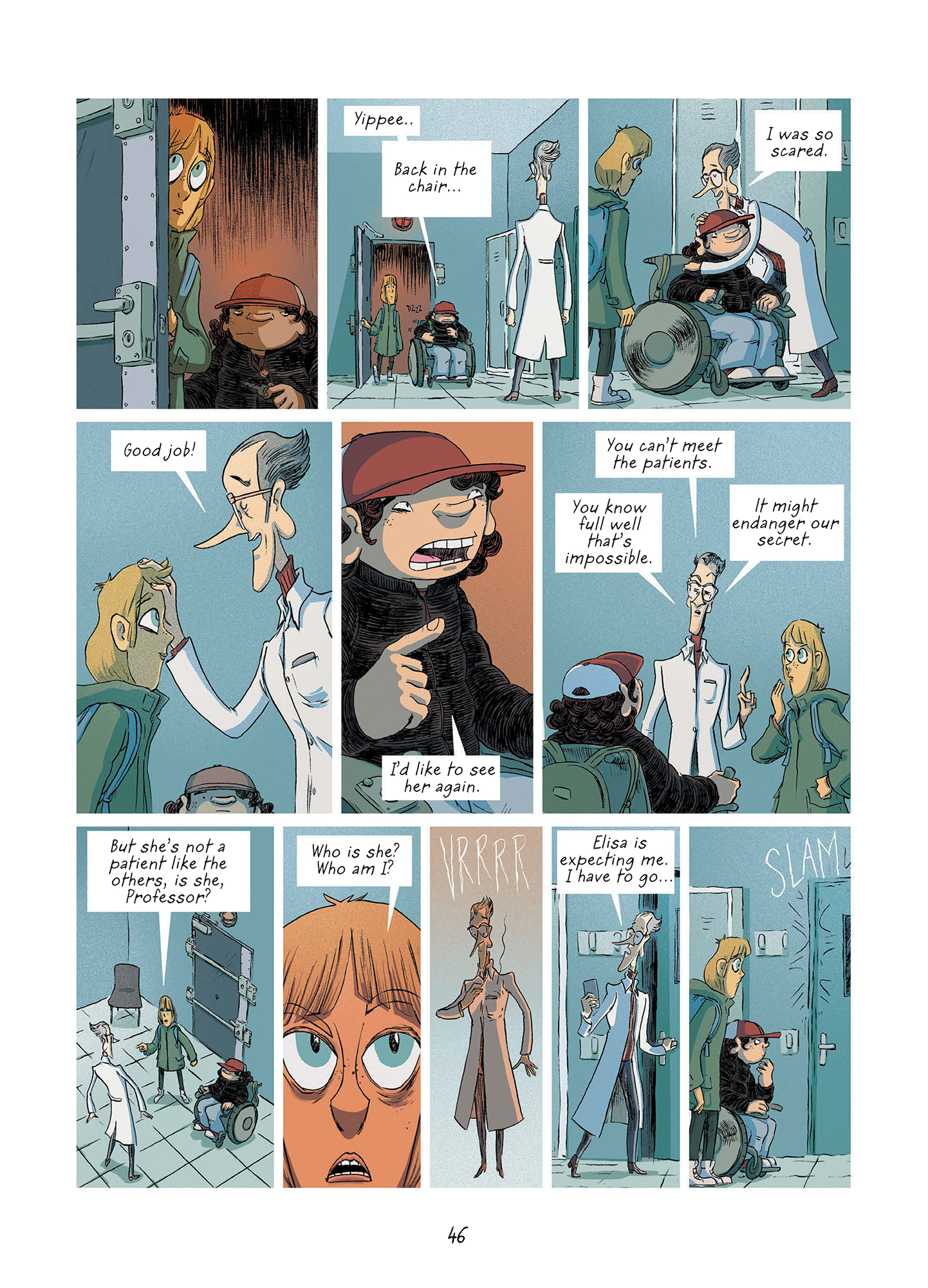 Read online The Nightmare Brigade: The Case of The Girl from Deja Vu comic -  Issue # TPB - 48