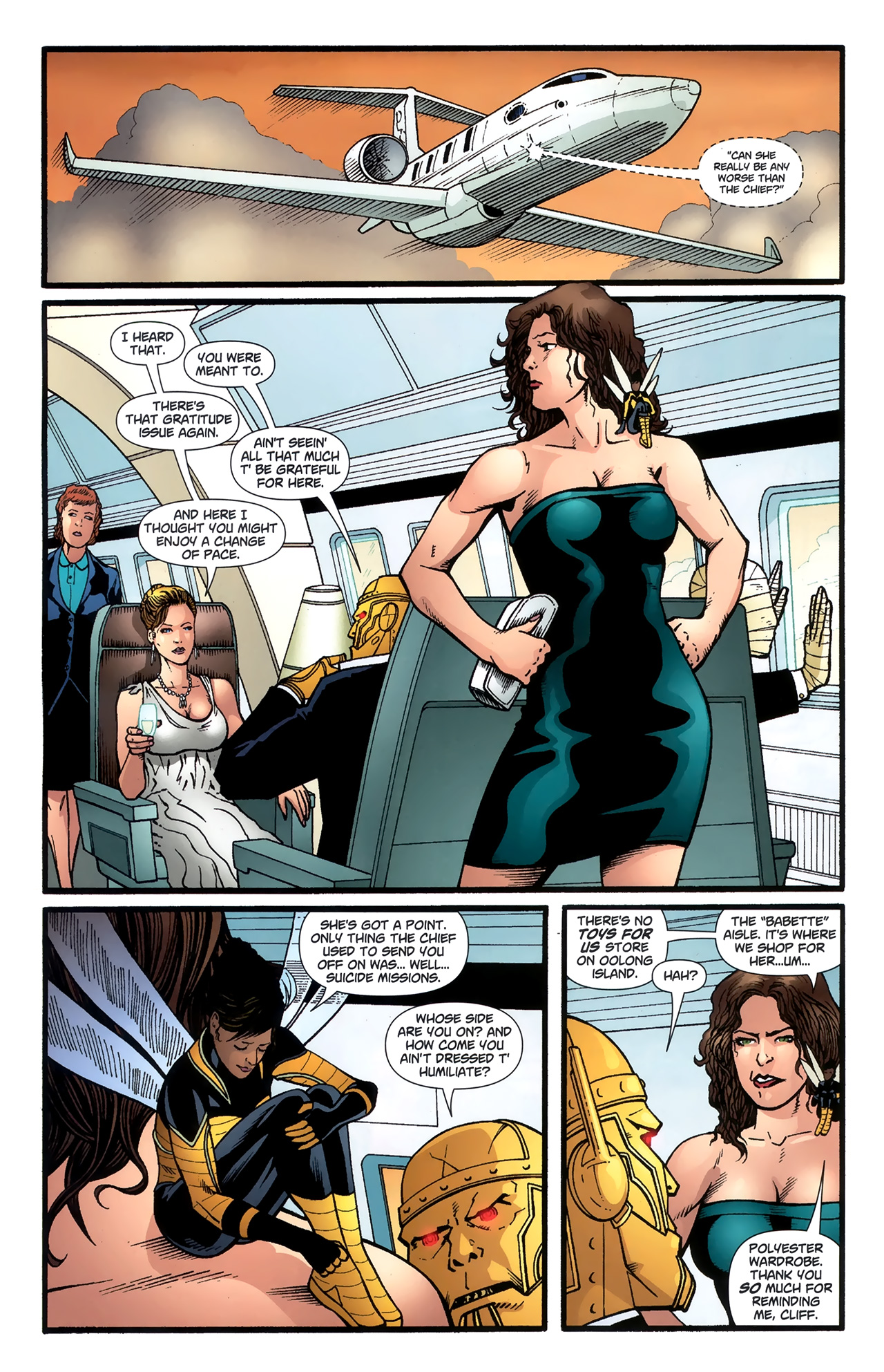 Read online Doom Patrol (2009) comic -  Issue #17 - 10