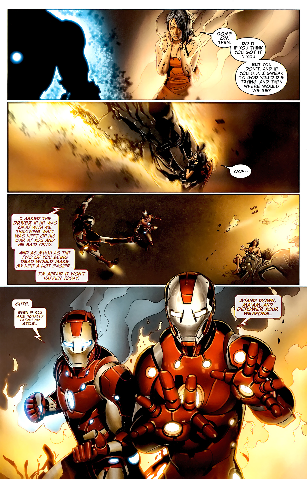Read online The Invincible Iron Man (2008) comic -  Issue #30 - 20
