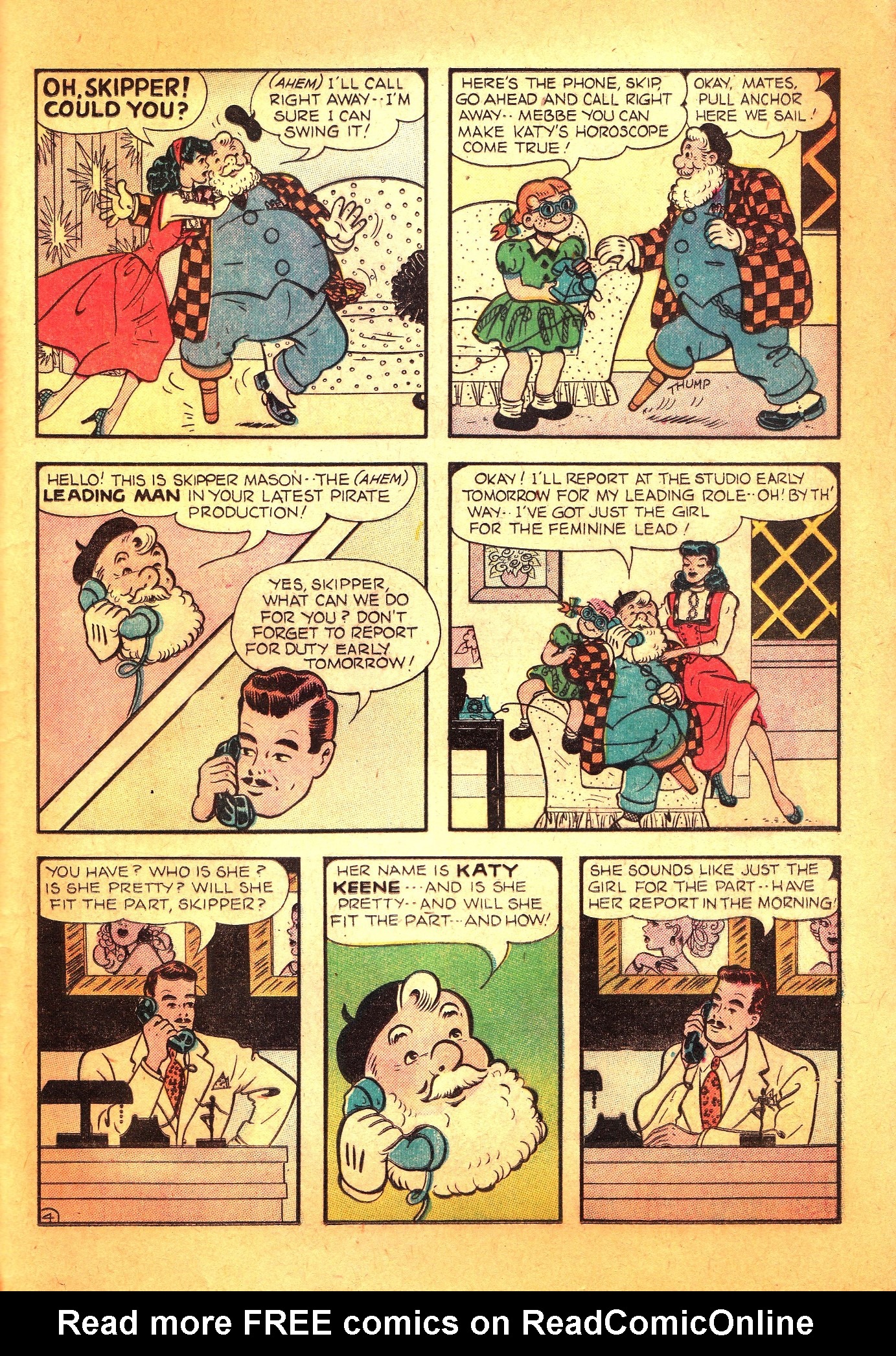 Read online Pep Comics comic -  Issue #87 - 37