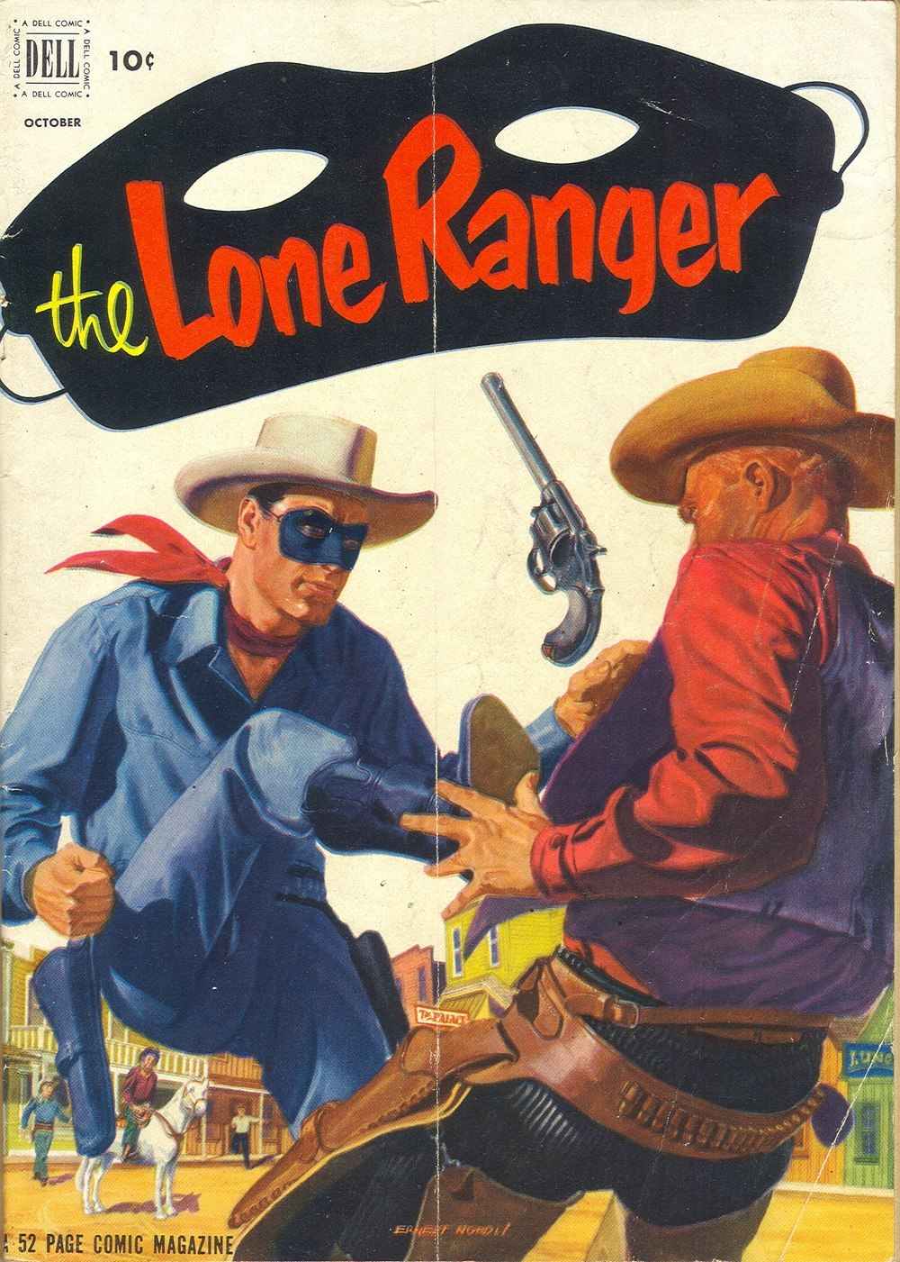 Read online The Lone Ranger (1948) comic -  Issue #52 - 1